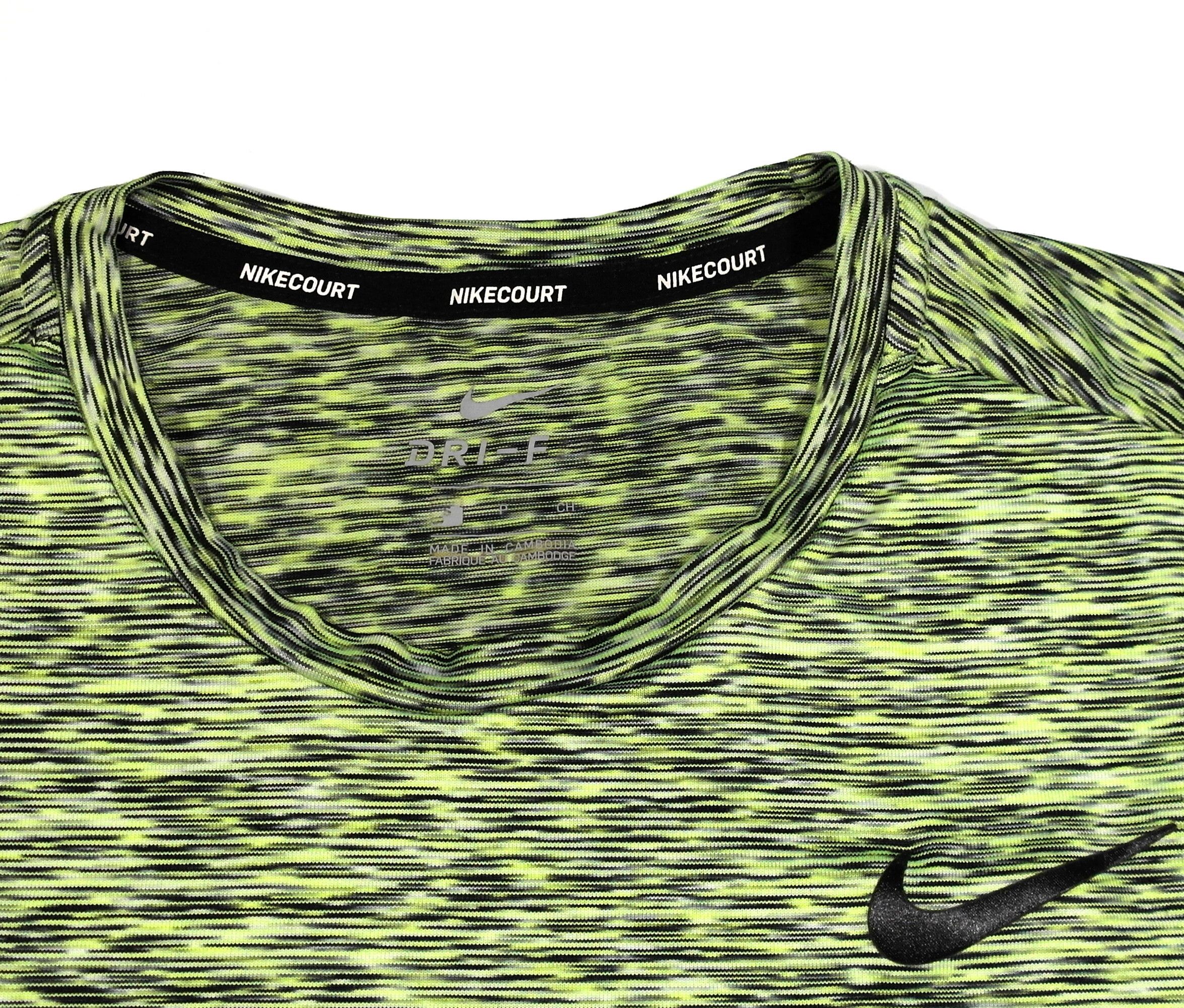 Nike Nike Court Mens Jersey Dri-Fit Size S Size US S / EU 44-46 / 1 - 6 Thumbnail