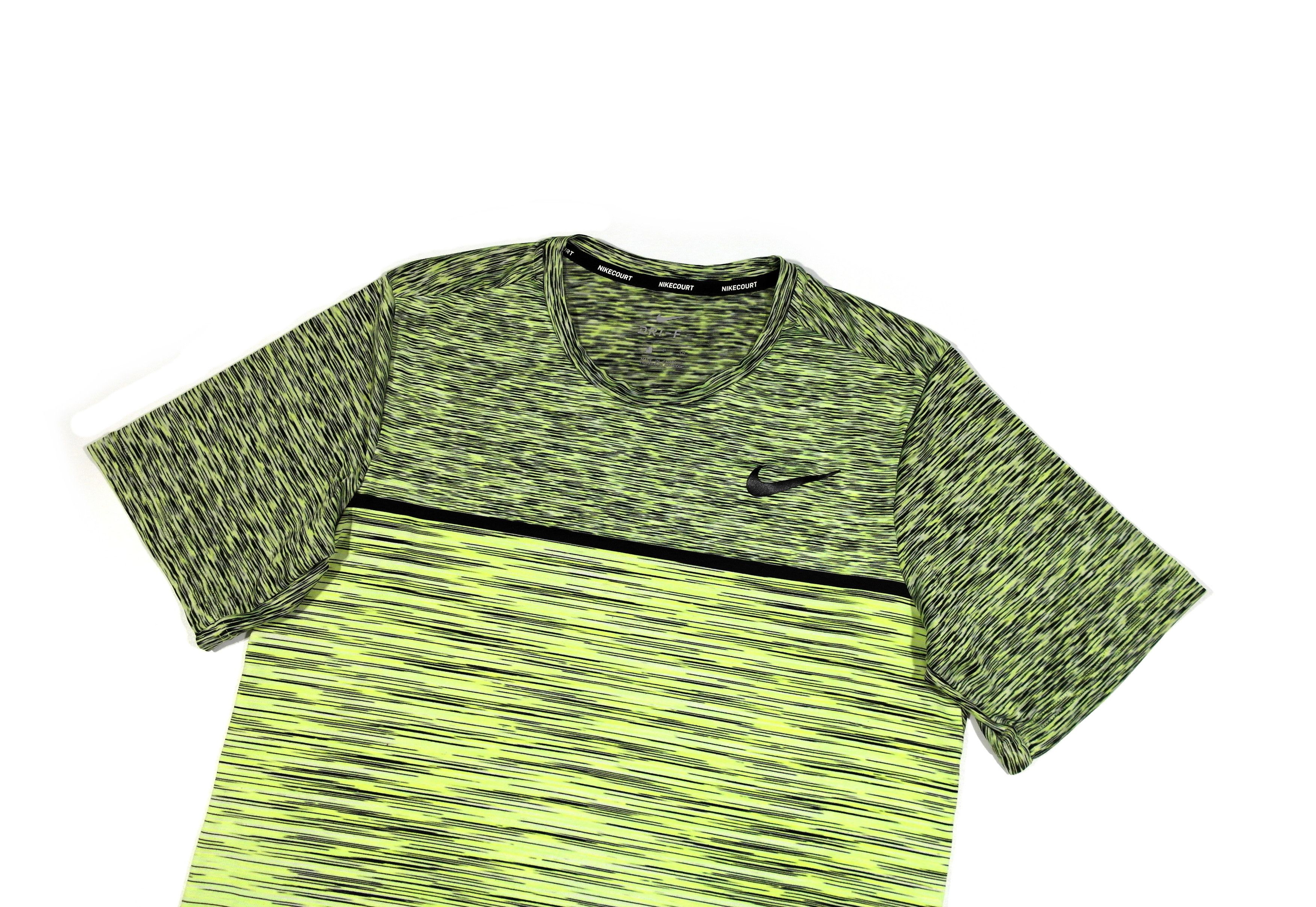 Nike Nike Court Mens Jersey Dri-Fit Size S Size US S / EU 44-46 / 1 - 3 Thumbnail