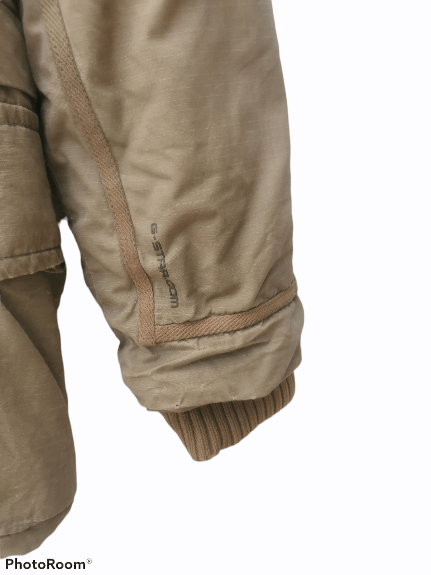 G-Star Raw 3301 Hoodie Multipocket Military Jacket