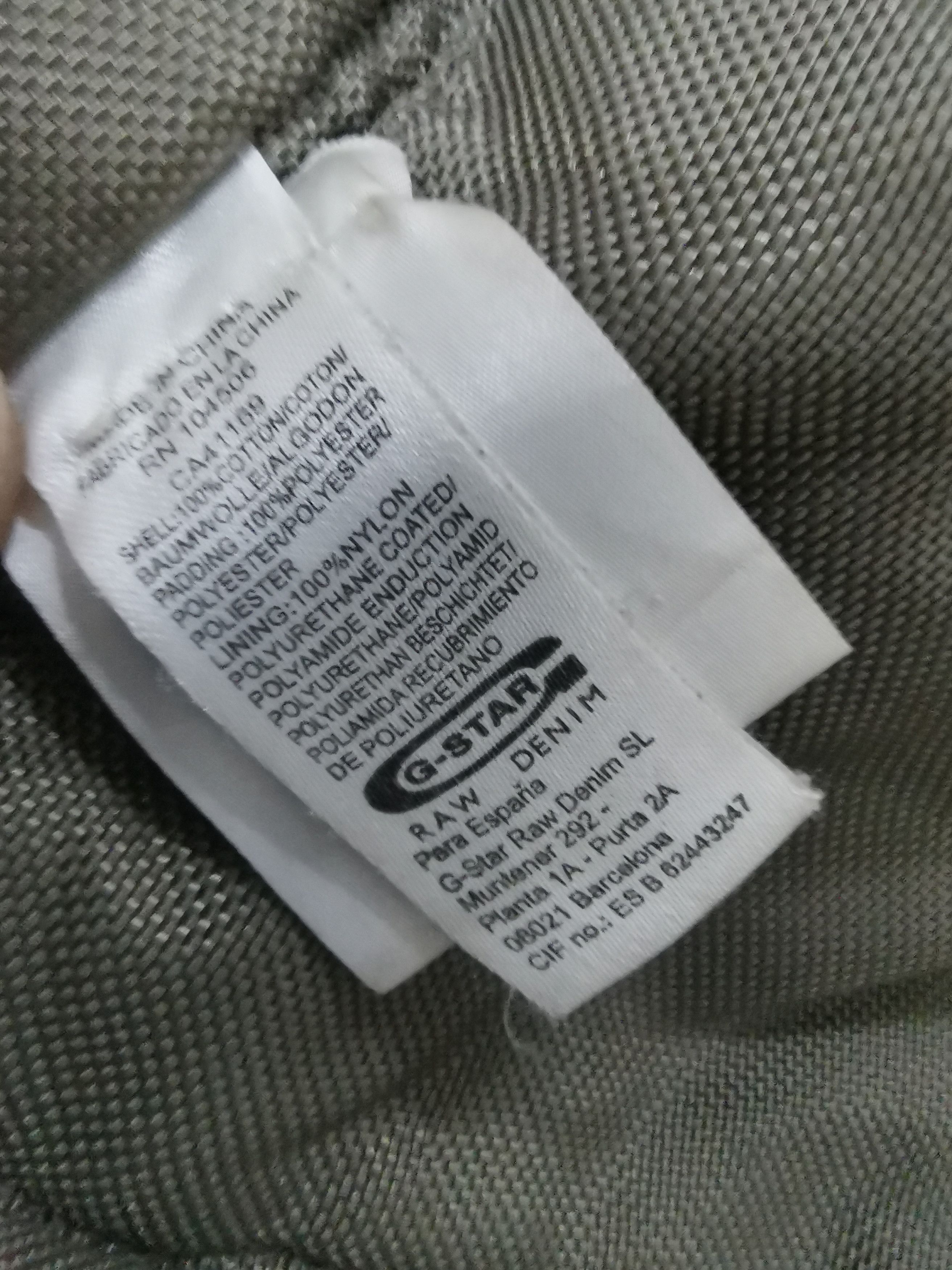 G-Star Raw 3301 Hoodie Multipocket Military Jacket