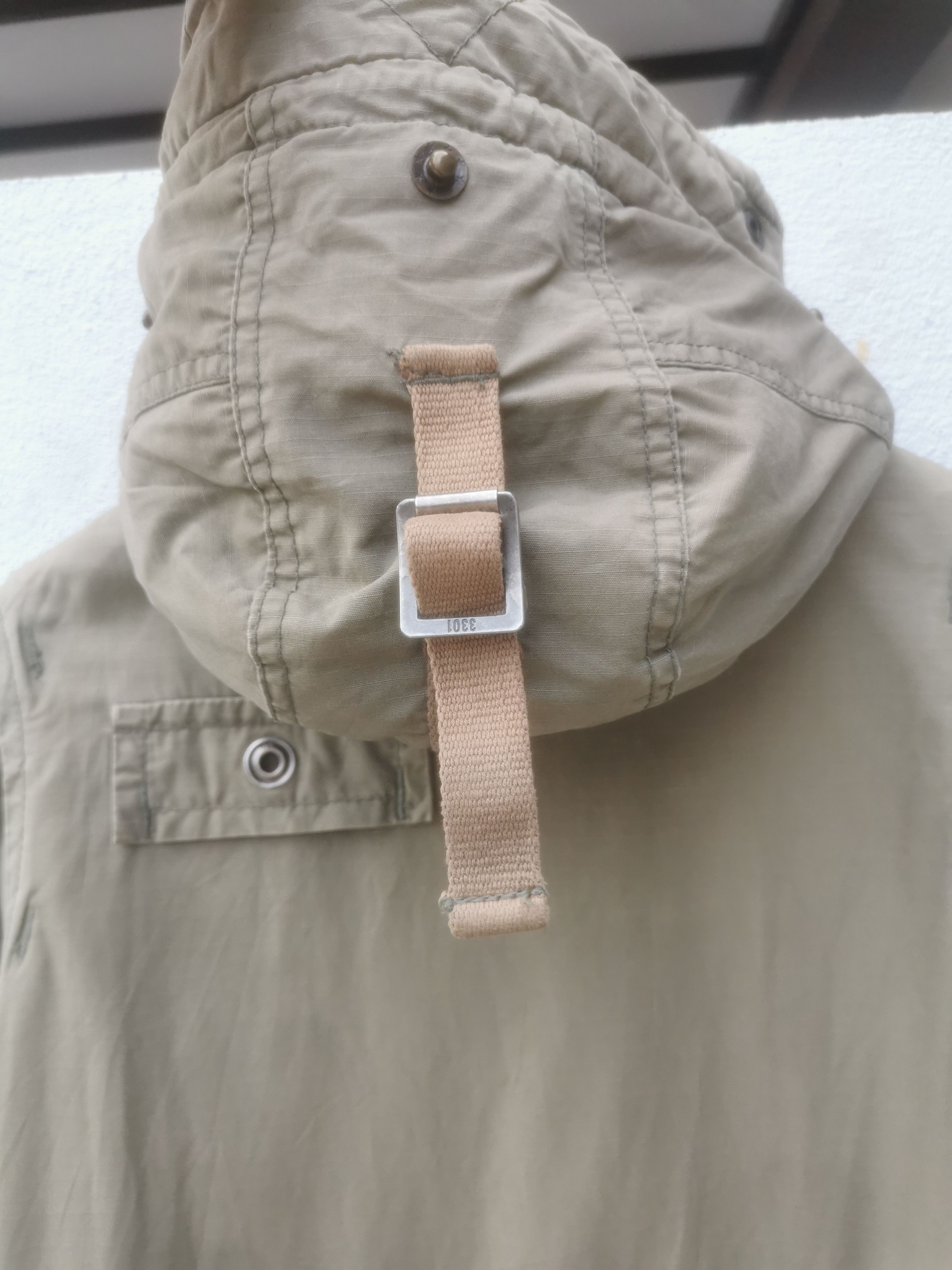 G-Star Raw 3301 Hoodie Multipocket Military Jacket
