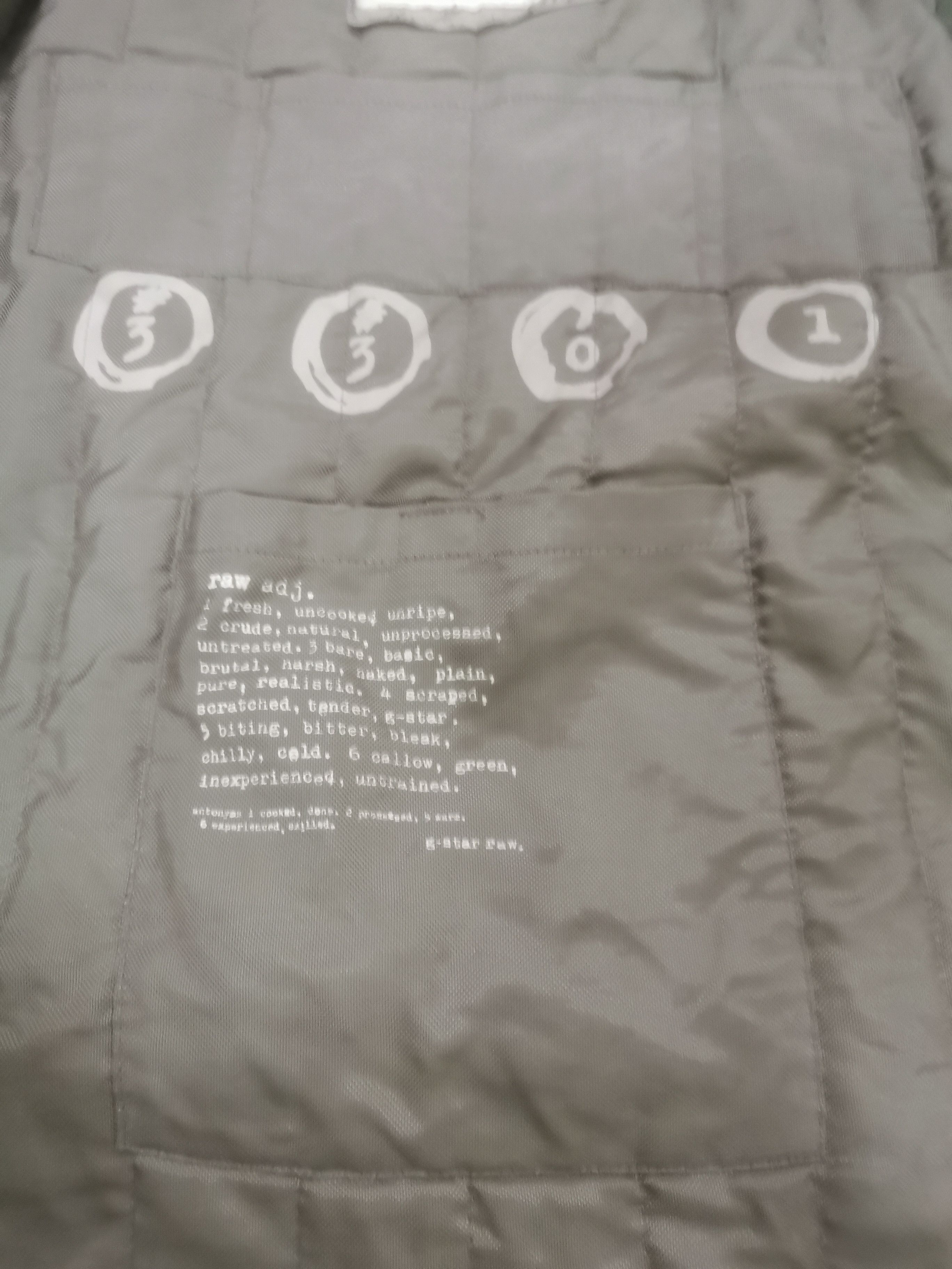 G-Star Raw 3301 Hoodie Multipocket Military Jacket