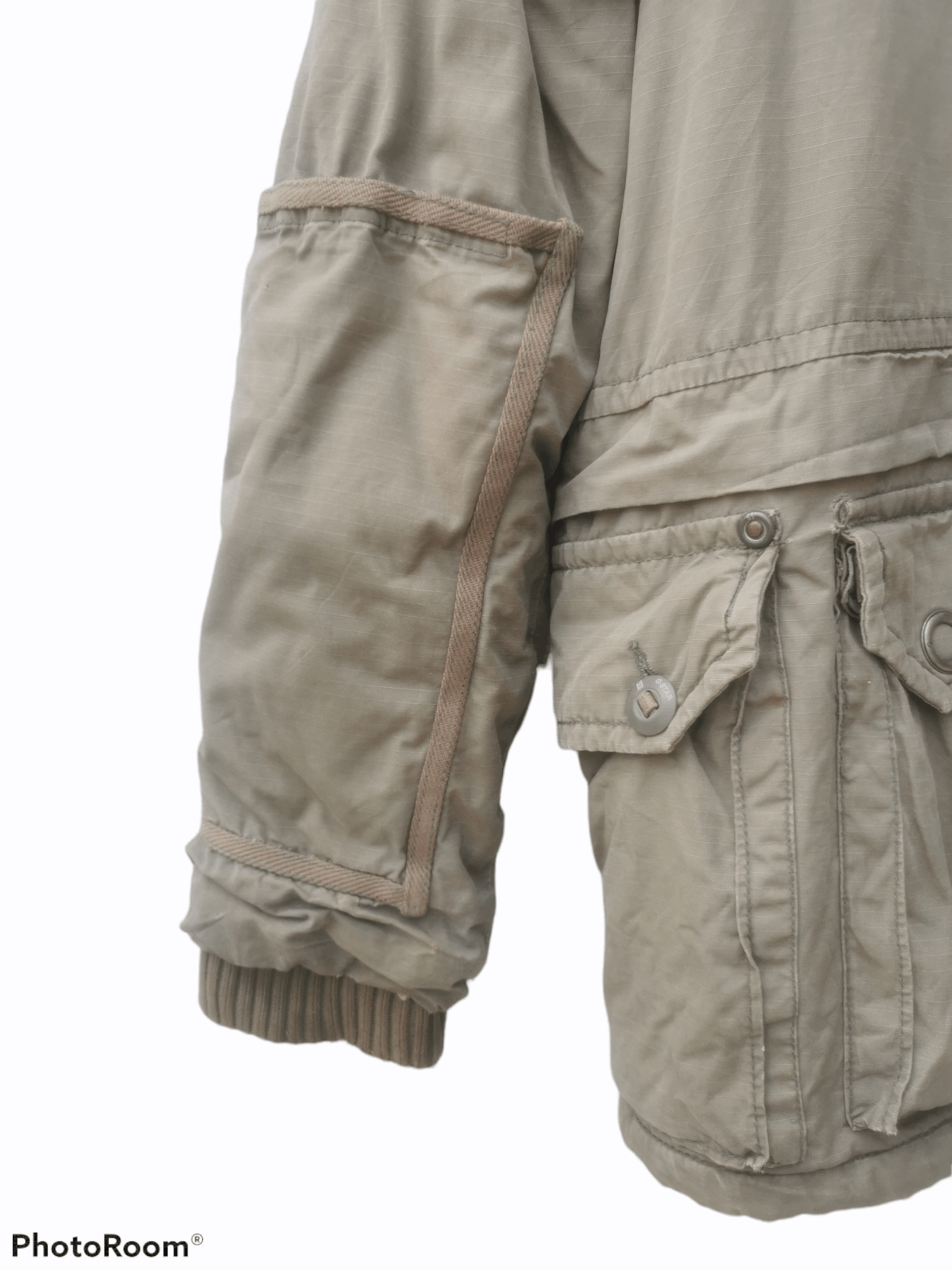 G-Star Raw 3301 Hoodie Multipocket Military Jacket