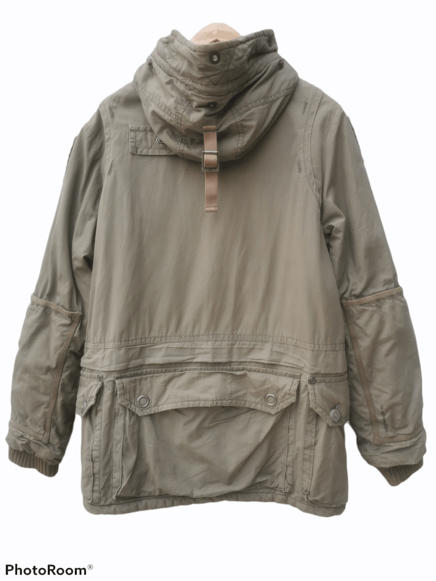 G-Star Raw 3301 Hoodie Multipocket Military Jacket