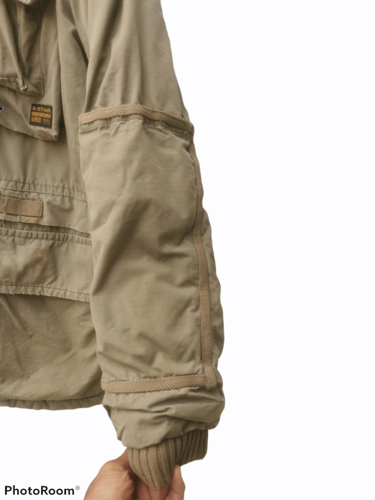 G-Star Raw 3301 Hoodie Multipocket Military Jacket
