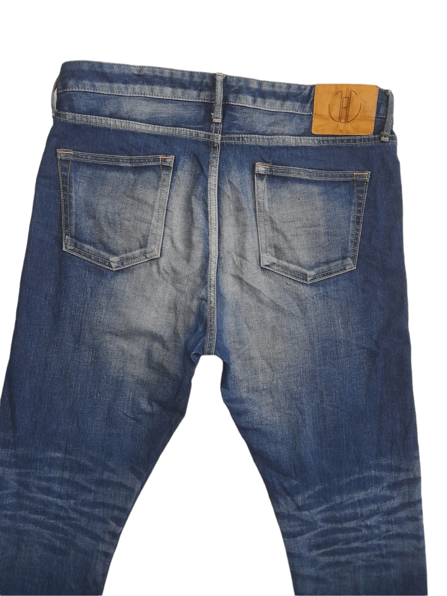 Japan Blue Melrose Pure Blue Japan Denim (E396) Size US 32 / EU 48 - 3 Thumbnail