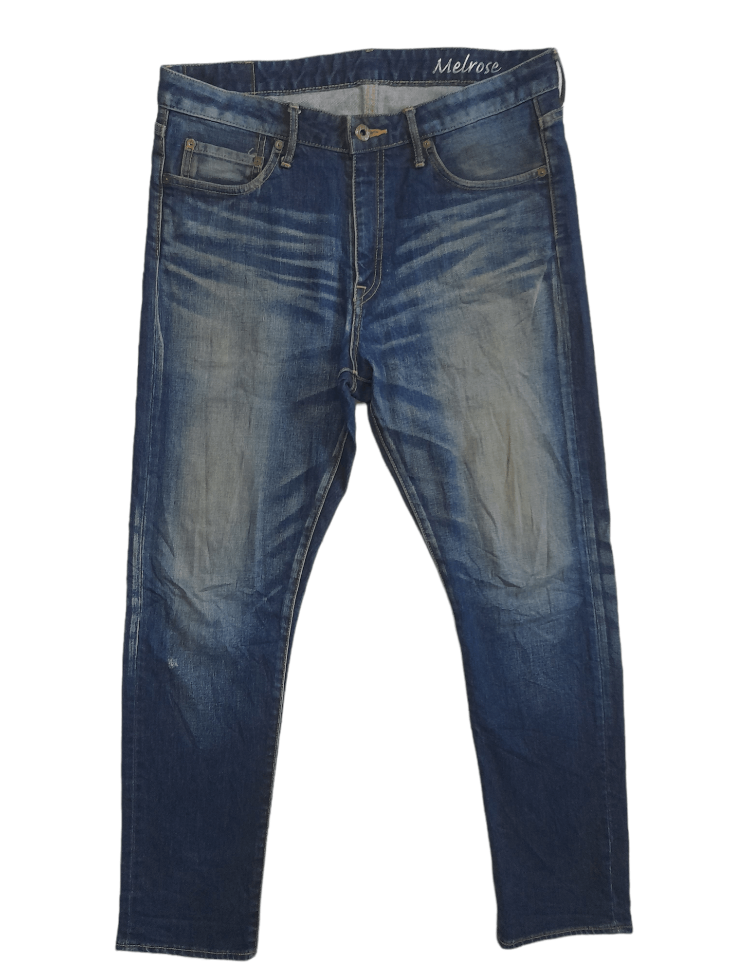 Japan Blue Melrose Pure Blue Japan Denim (E396) Size US 32 / EU 48 - 5 Thumbnail