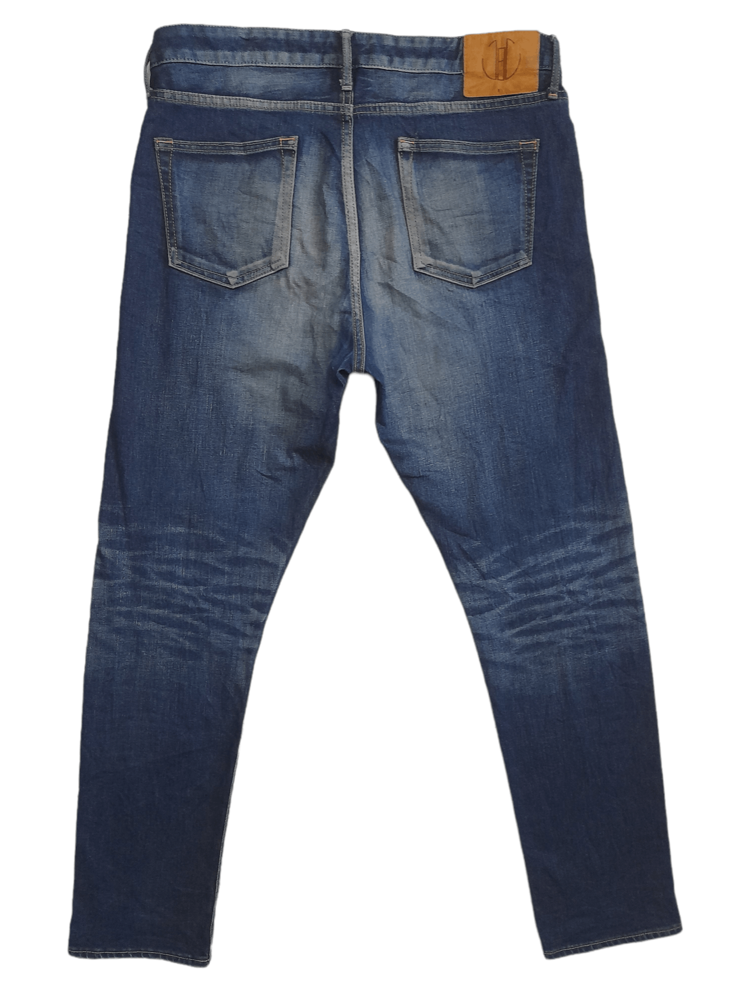 Japan Blue Melrose Pure Blue Japan Denim (E396) Size US 32 / EU 48 - 1 Thumbnail
