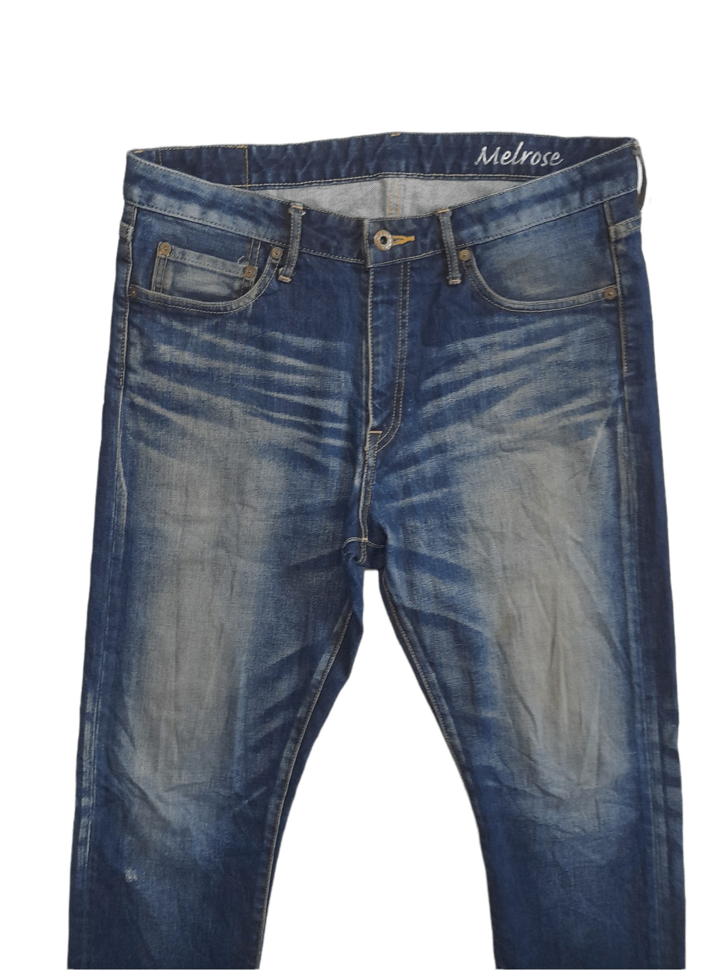 Japan Blue Melrose Pure Blue Japan Denim (E396) Size US 32 / EU 48 - 6 Thumbnail