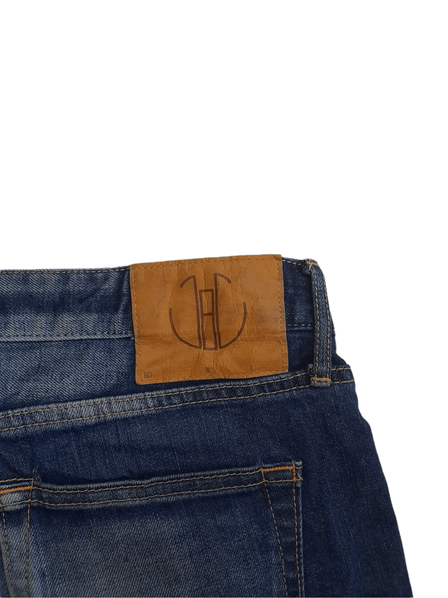 Japan Blue Melrose Pure Blue Japan Denim (E396) Size US 32 / EU 48 - 4 Thumbnail