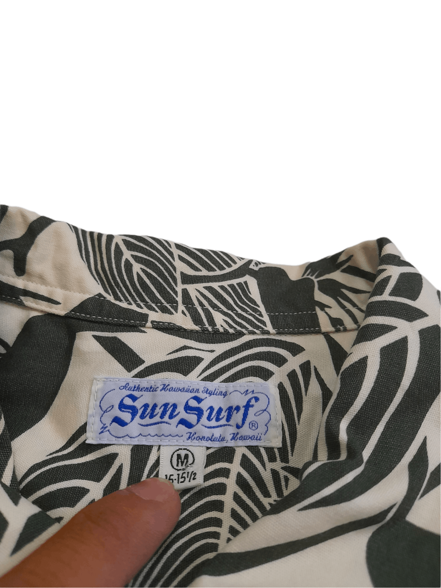 Sun Surf × Toyo Enterprises × Vintage 90s Sun Surf Toyo Japan Hawaii Shirt Button (E395) Size US M / EU 48-50 / 2 - 4 Thumbnail