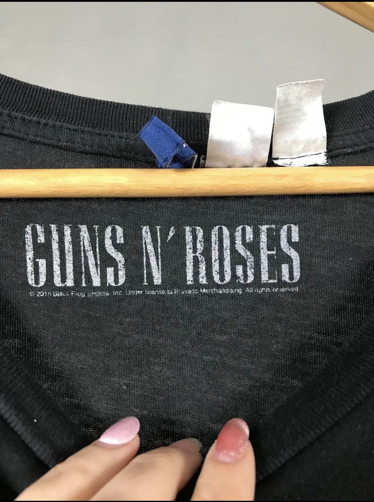 Band Tees × Guns N' Roses × Vintage Guns And Roses Vintage Rock Band Tee Size US XL / EU 56 / 4 - 5 Thumbnail