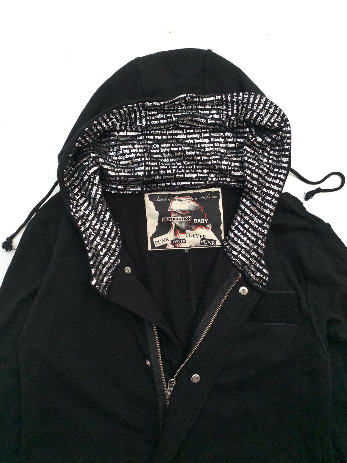Japanese Brand Japanese Brand PPFM "Punk Forever" Sweater Size US M / EU 48-50 / 2 - 3 Thumbnail