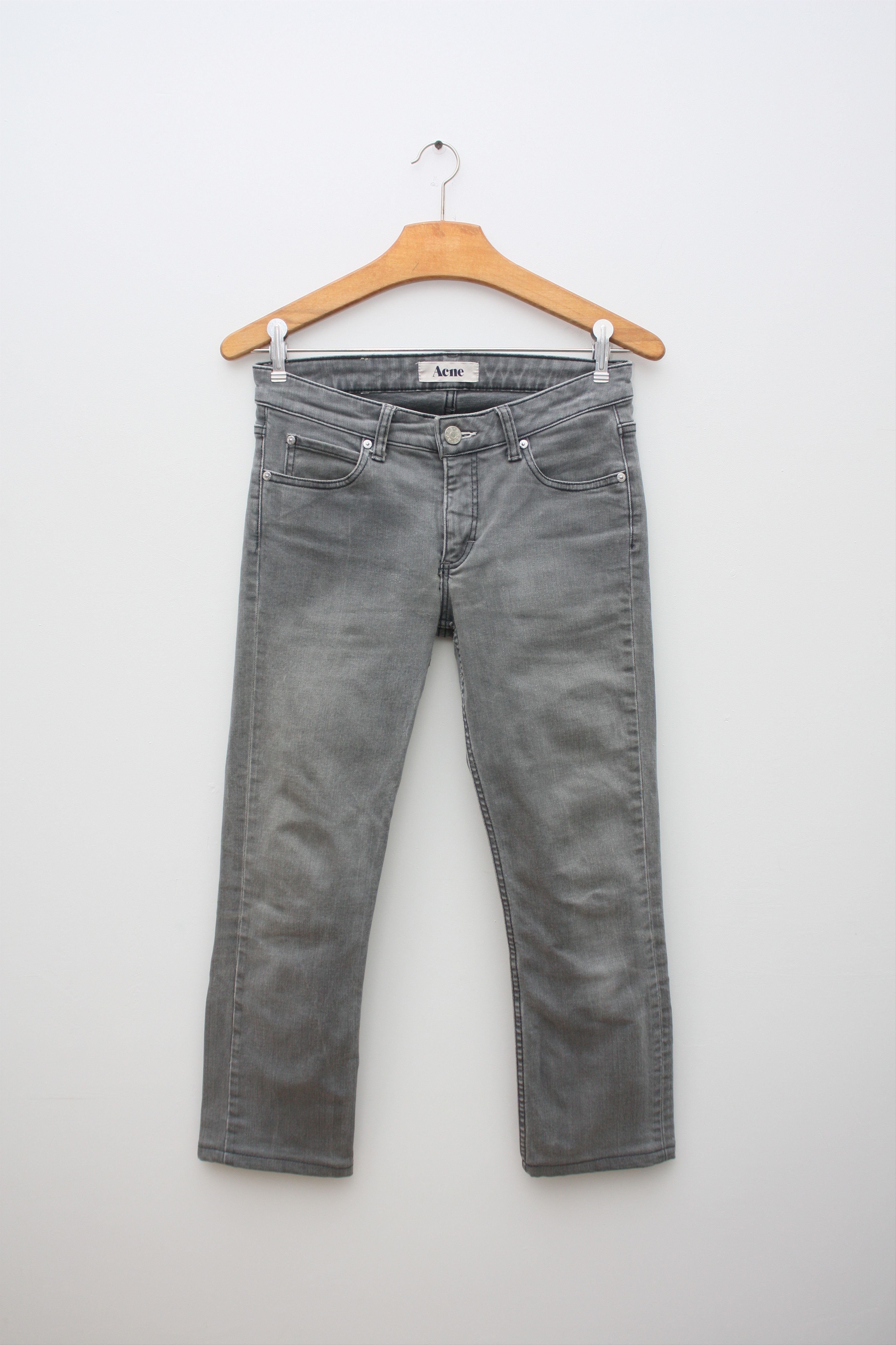 Acne Studios Acne Hex/Filter Women's Denim Jeans 27 Size 27" / US 4 / IT 40 - 3 Thumbnail