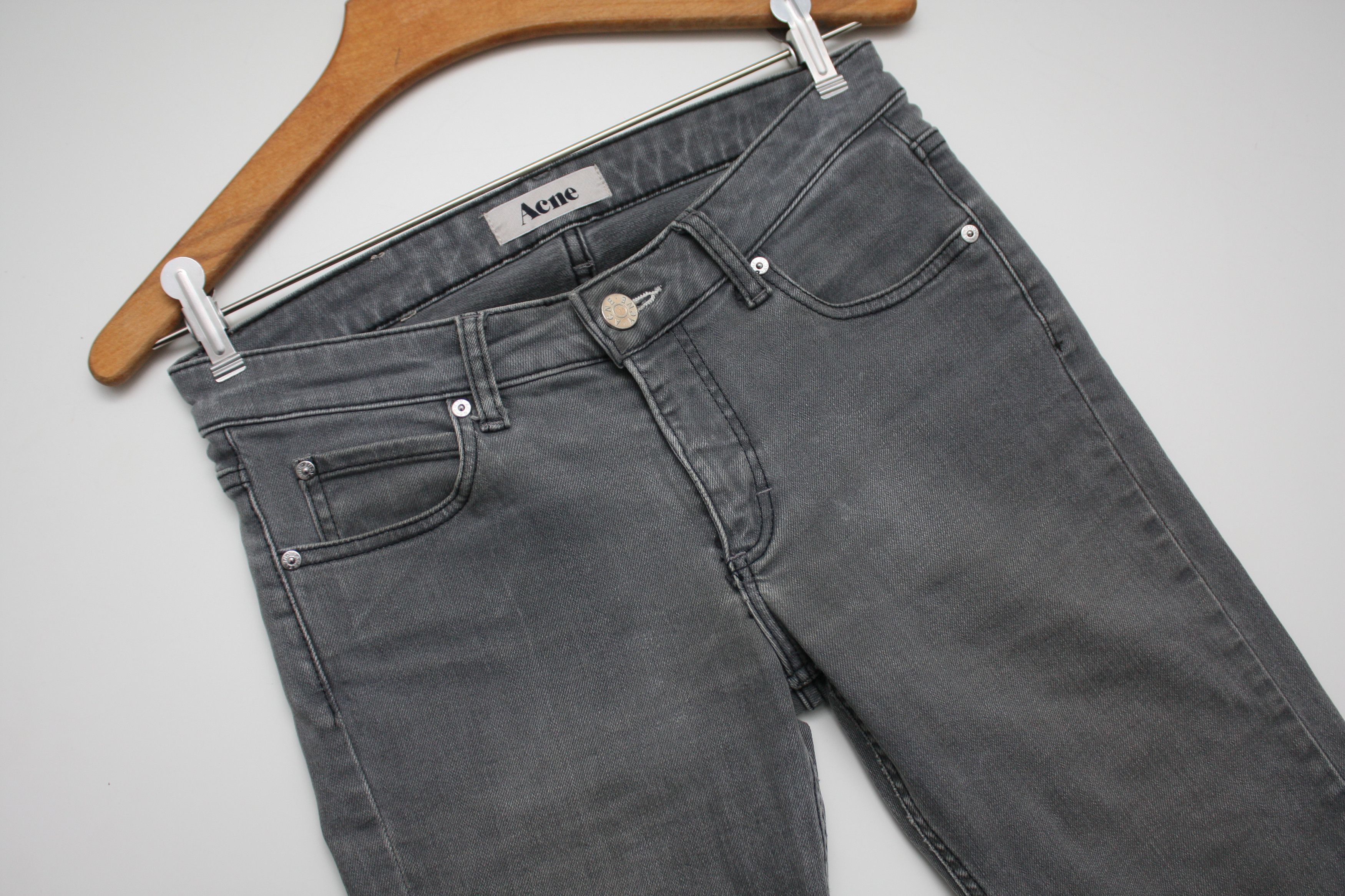 Acne Studios Acne Hex/Filter Women's Denim Jeans 27 Size 27" / US 4 / IT 40 - 1 Thumbnail