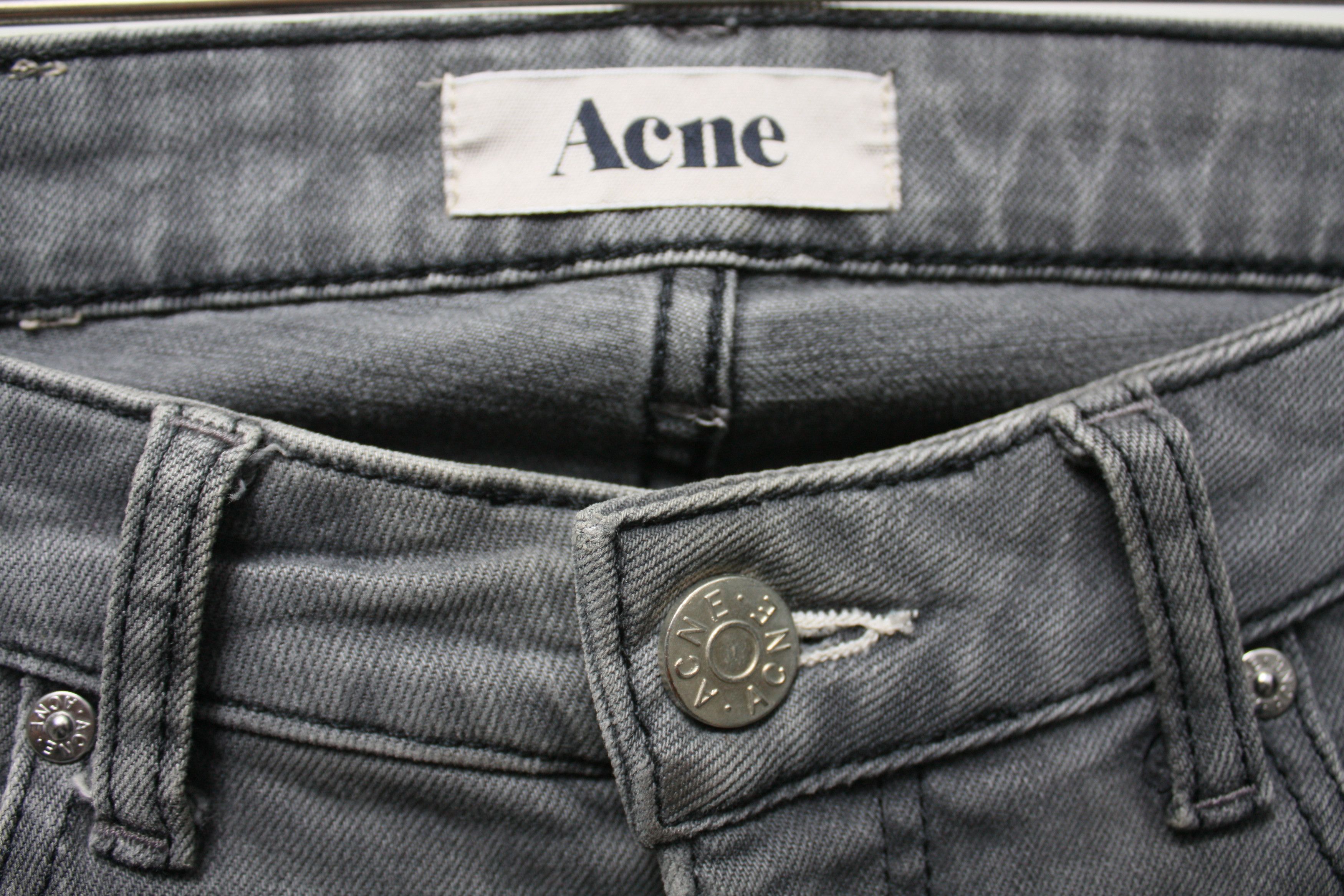 Acne Studios Acne Hex/Filter Women's Denim Jeans 27 Size 27" / US 4 / IT 40 - 4 Thumbnail