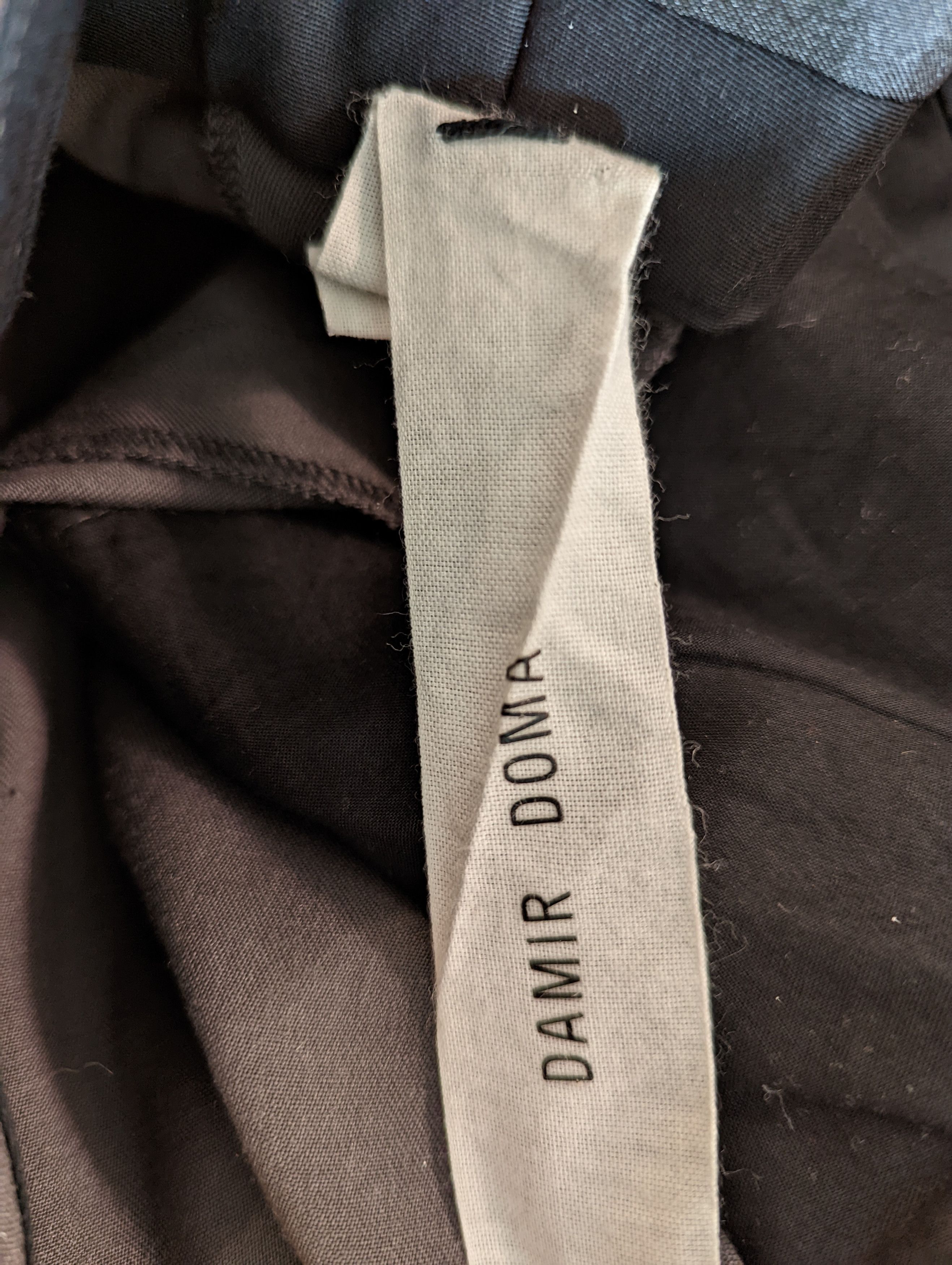 Damir Doma Pants, made in Italy Size US 32 / EU 48 - 4 Thumbnail