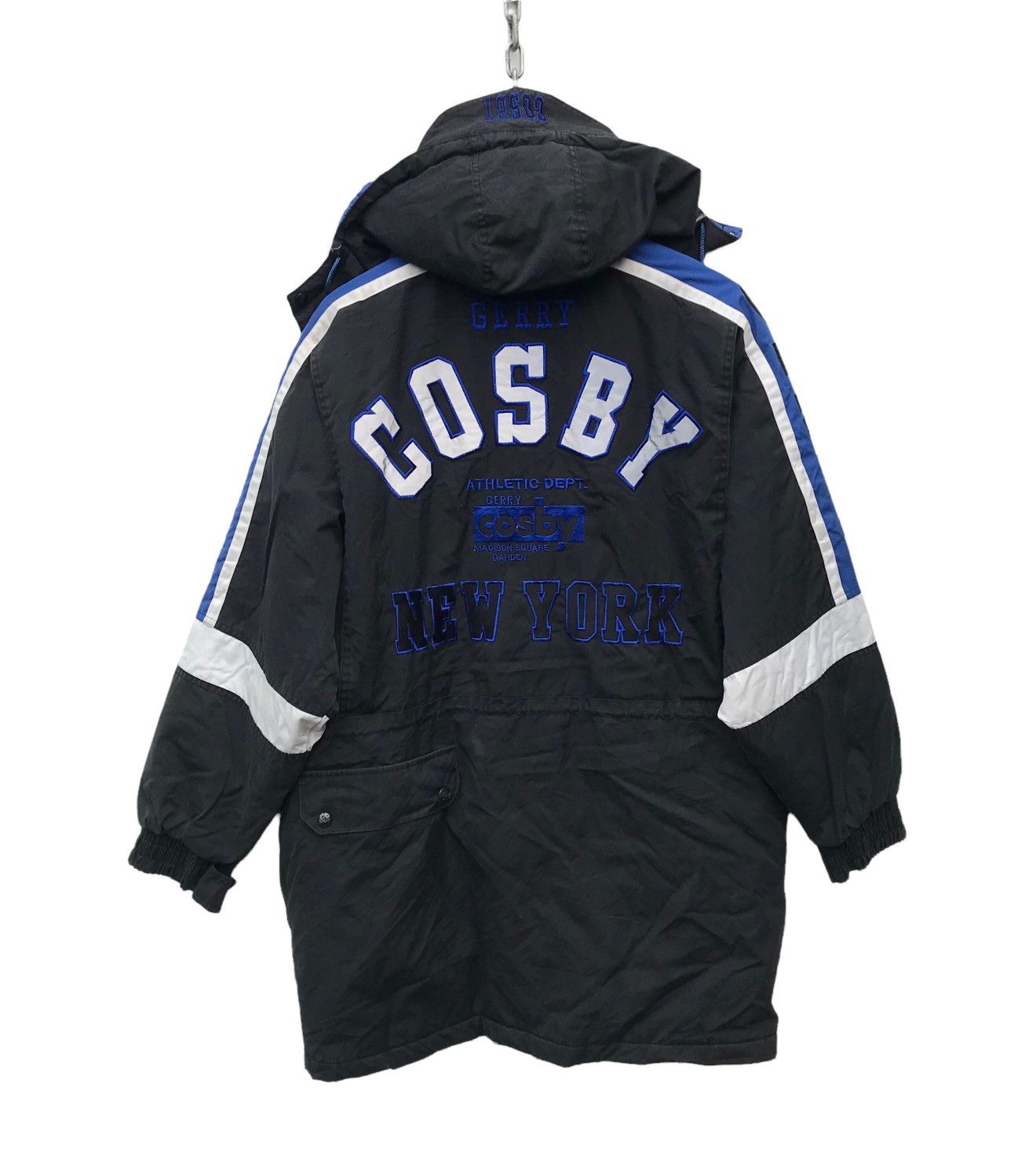 Vintage Vintage Gerry Cosby Spellout Faded Long Jacket Size US L / EU 52-54 / 3 - 10 Thumbnail