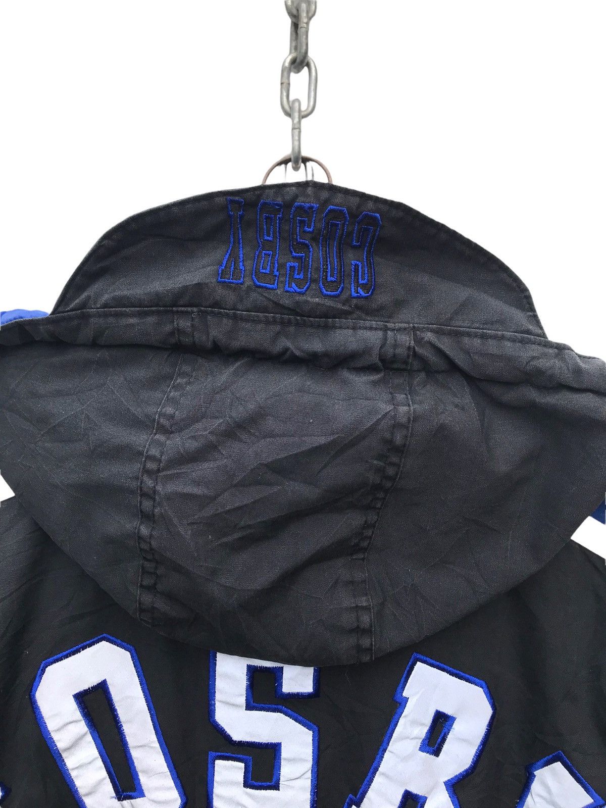 Vintage Vintage Gerry Cosby Spellout Faded Long Jacket Size US L / EU 52-54 / 3 - 11 Thumbnail