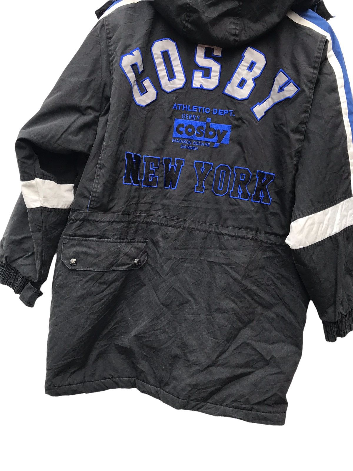 Vintage Vintage Gerry Cosby Spellout Faded Long Jacket Size US L / EU 52-54 / 3 - 14 Thumbnail
