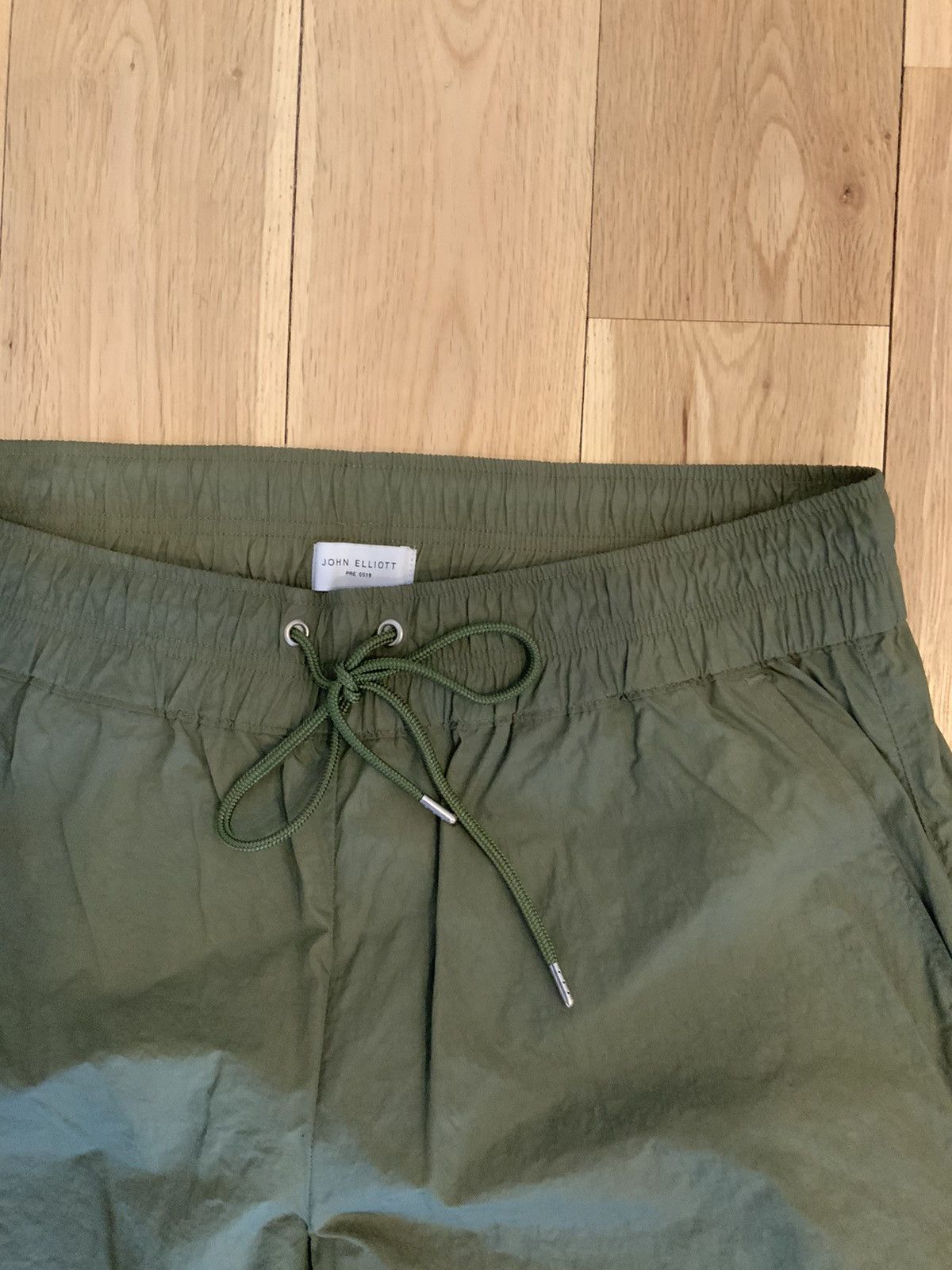 John Elliott John Elliott Himalayan Pants Green XL Size US 36 / EU 52 - 2 Thumbnail