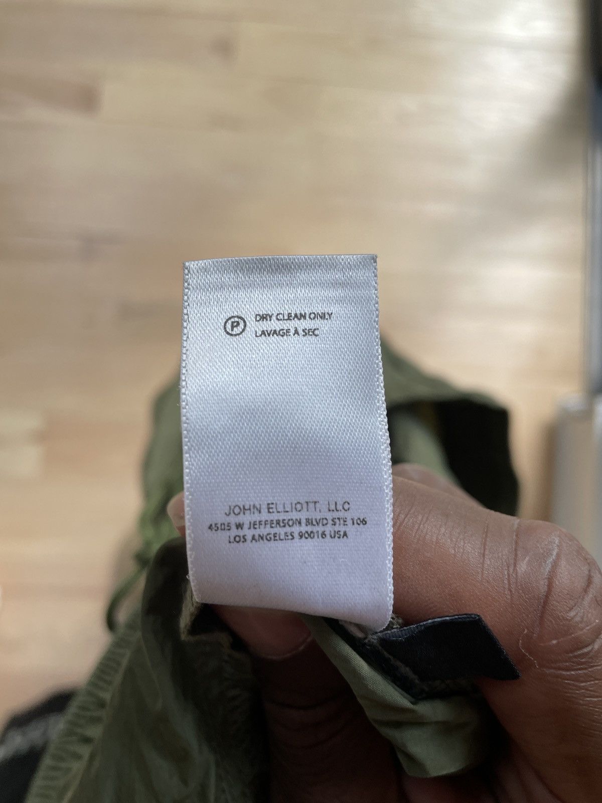 John Elliott John Elliott Himalayan Pants Green XL Size US 36 / EU 52 - 5 Thumbnail