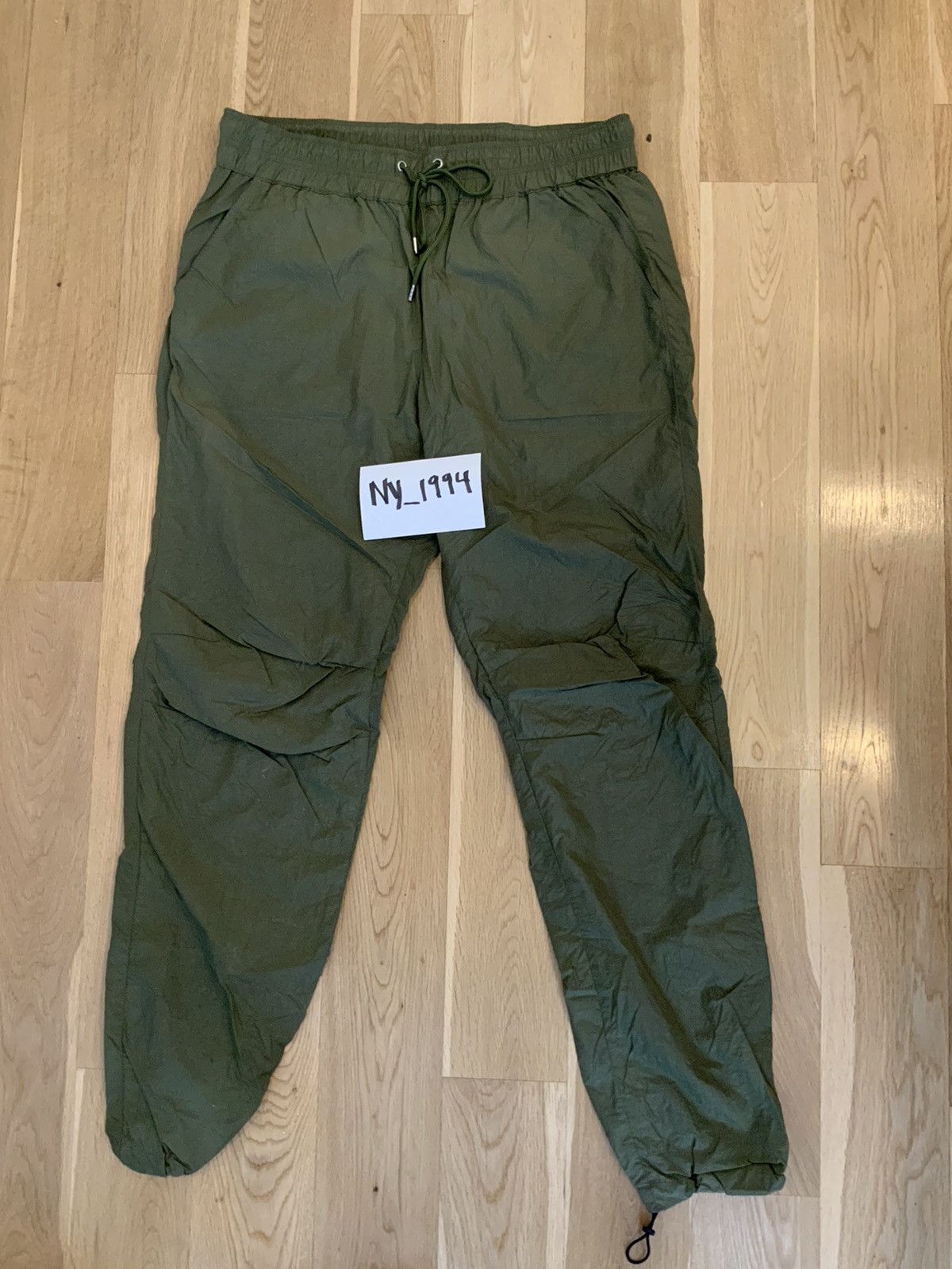 John Elliott John Elliott Himalayan Pants Green XL Size US 36 / EU 52 - 4 Thumbnail