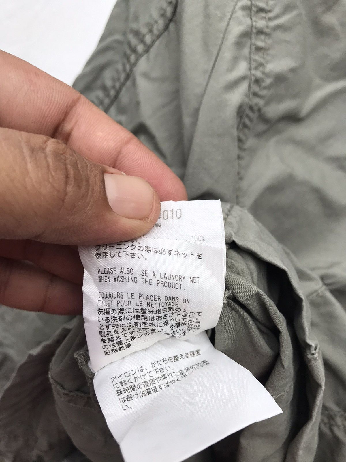 ATSURO TAYAMA Atsuro Tayama Women Utility Multipocket Designer Jacket Size S / US 4 / IT 40 - 10 Thumbnail