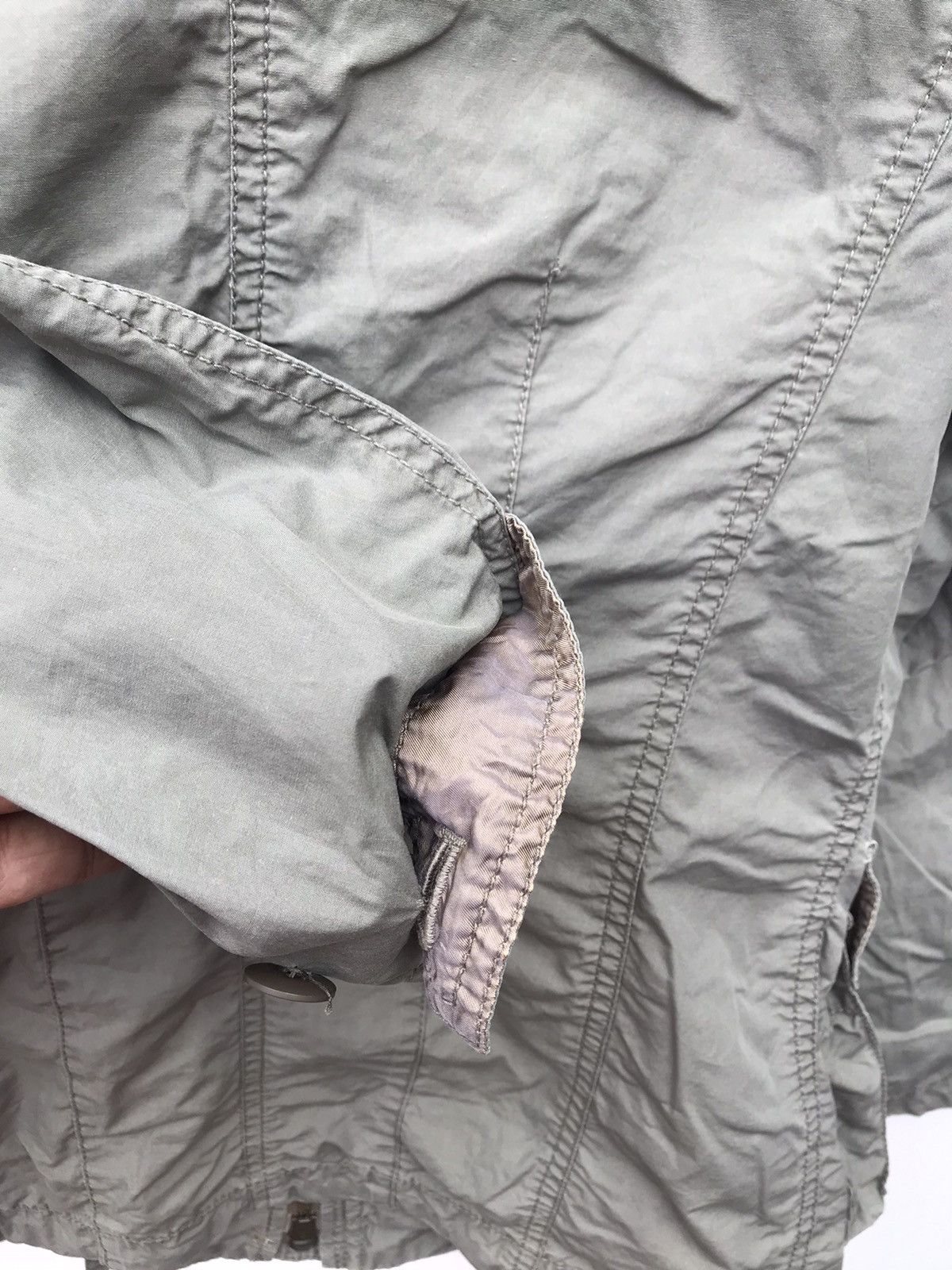 ATSURO TAYAMA Atsuro Tayama Women Utility Multipocket Designer Jacket Size S / US 4 / IT 40 - 6 Thumbnail
