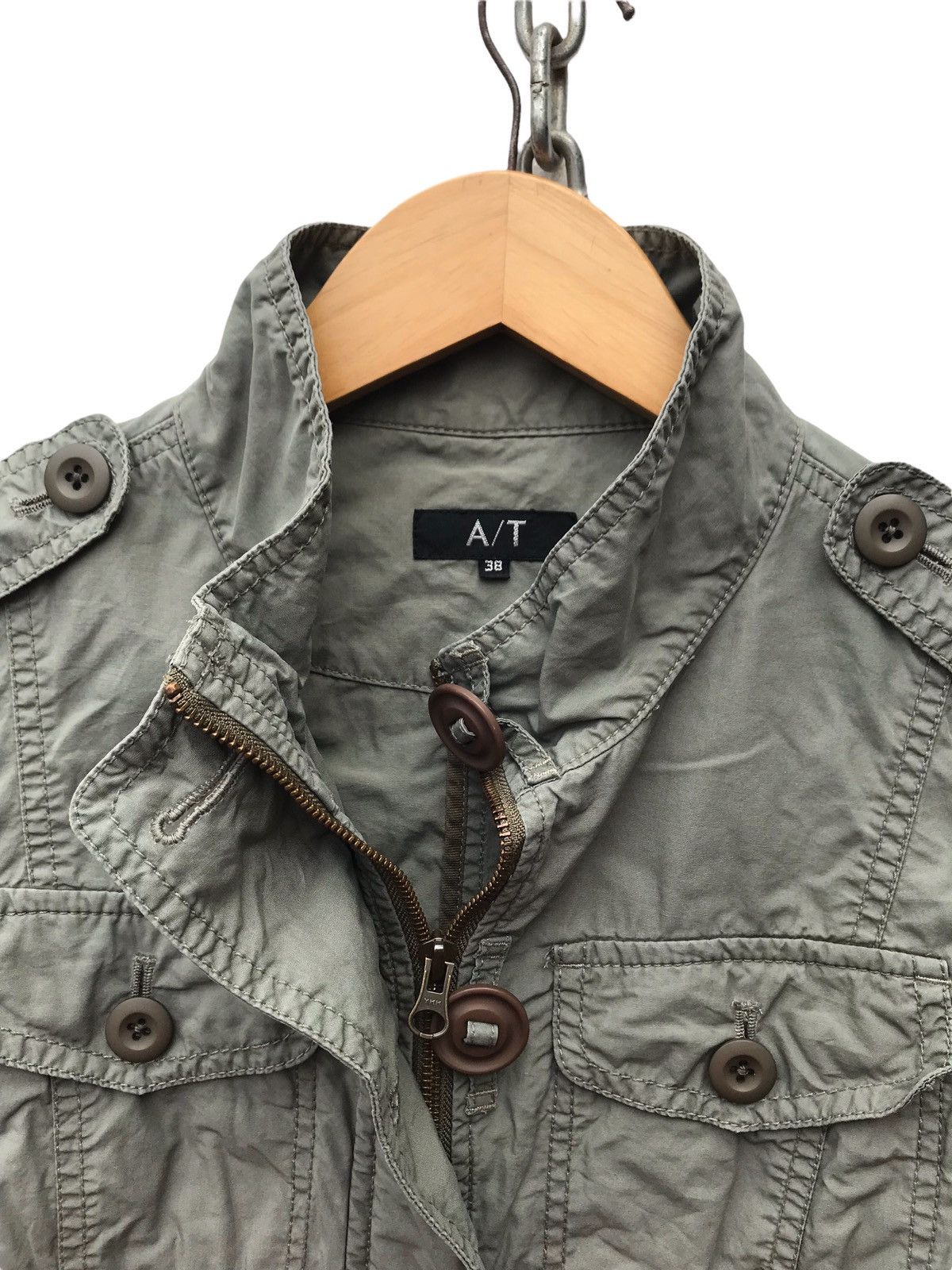 ATSURO TAYAMA Atsuro Tayama Women Utility Multipocket Designer Jacket Size S / US 4 / IT 40 - 3 Thumbnail
