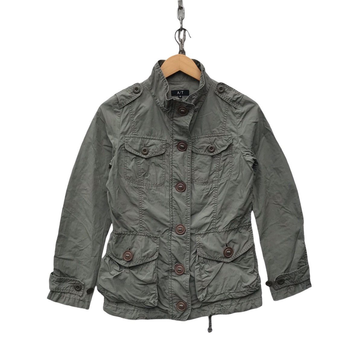 ATSURO TAYAMA Atsuro Tayama Women Utility Multipocket Designer Jacket Size S / US 4 / IT 40 - 1 Thumbnail