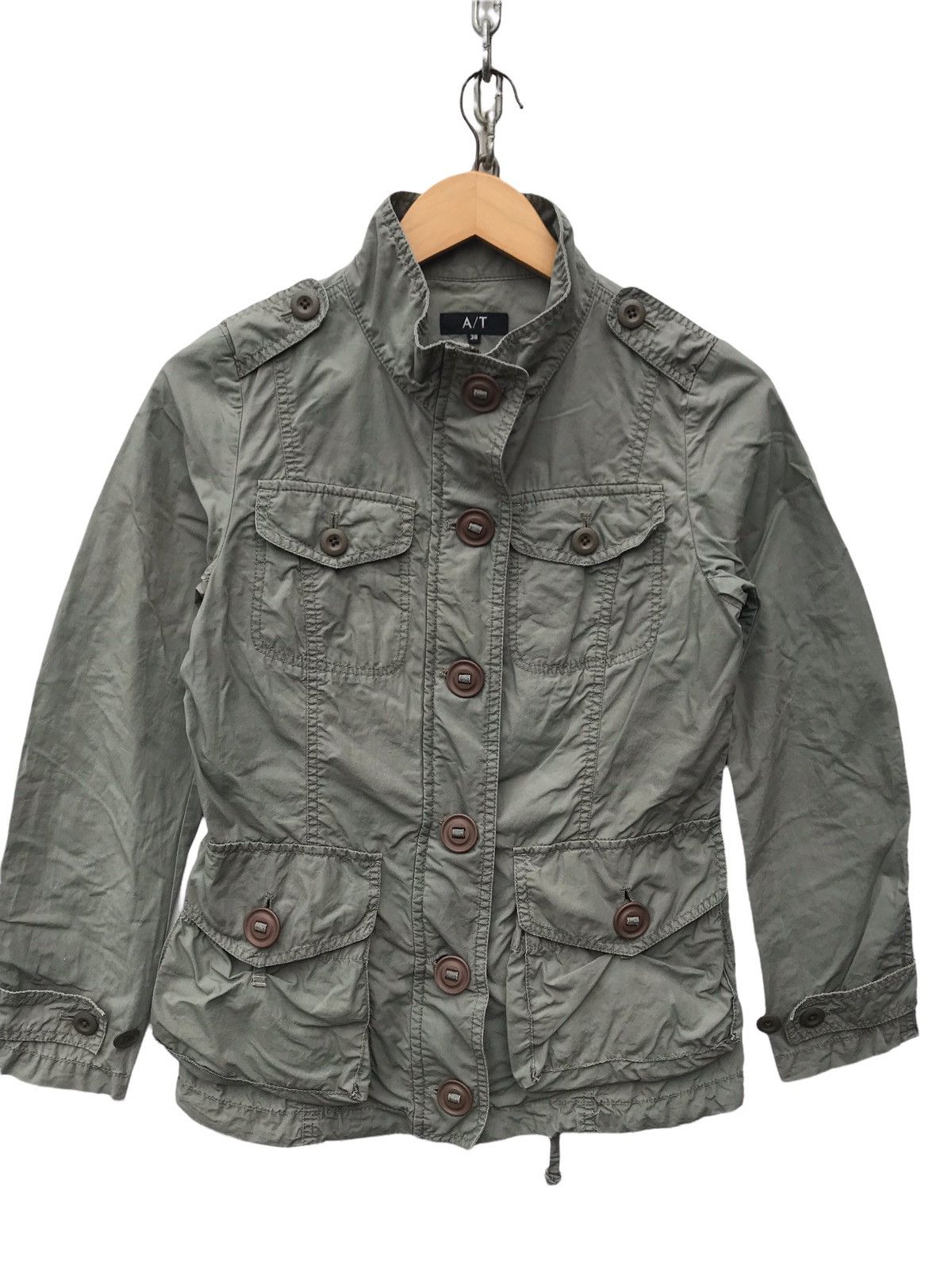 ATSURO TAYAMA Atsuro Tayama Women Utility Multipocket Designer Jacket Size S / US 4 / IT 40 - 4 Thumbnail