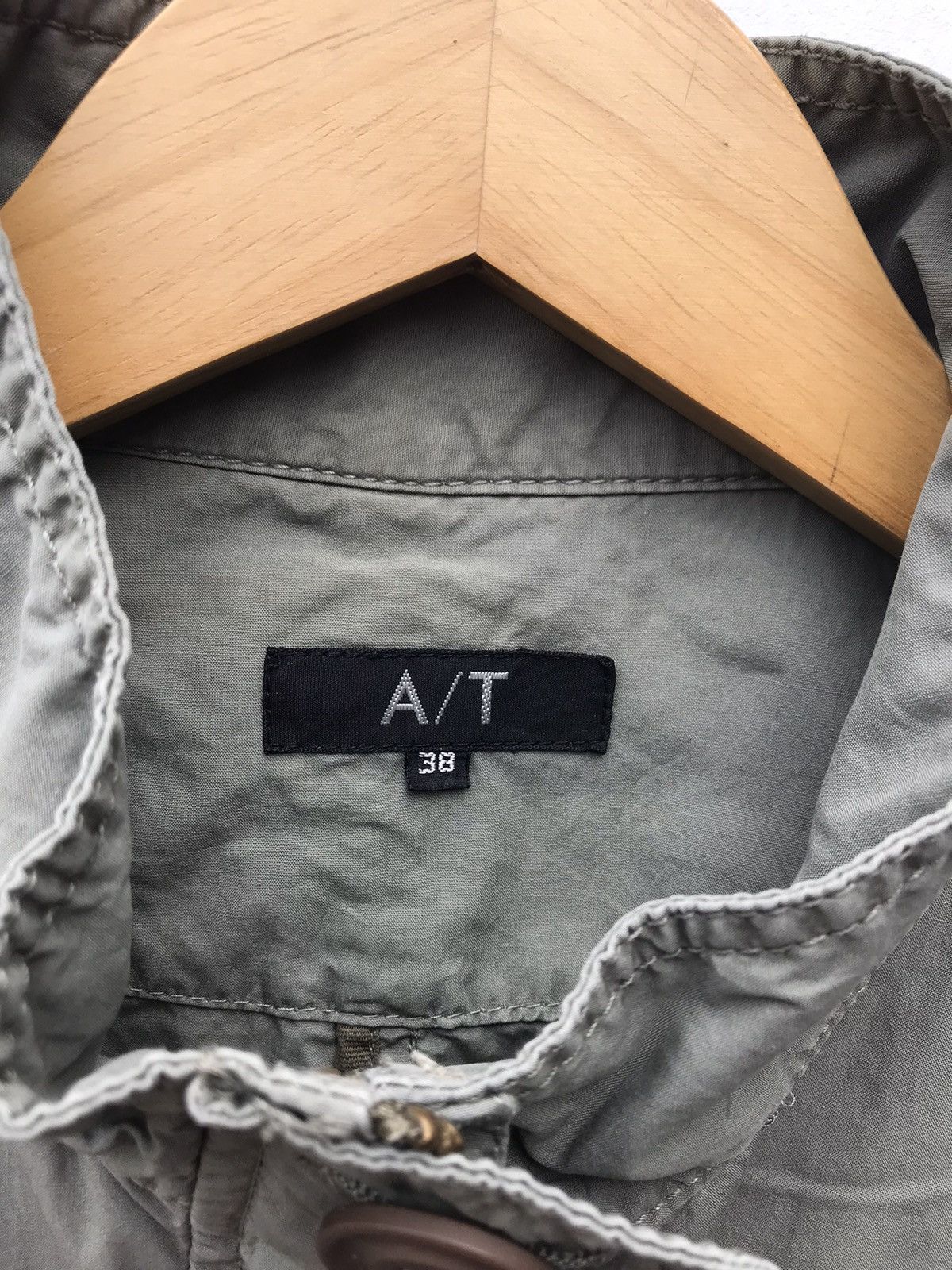 ATSURO TAYAMA Atsuro Tayama Women Utility Multipocket Designer Jacket Size S / US 4 / IT 40 - 2 Thumbnail