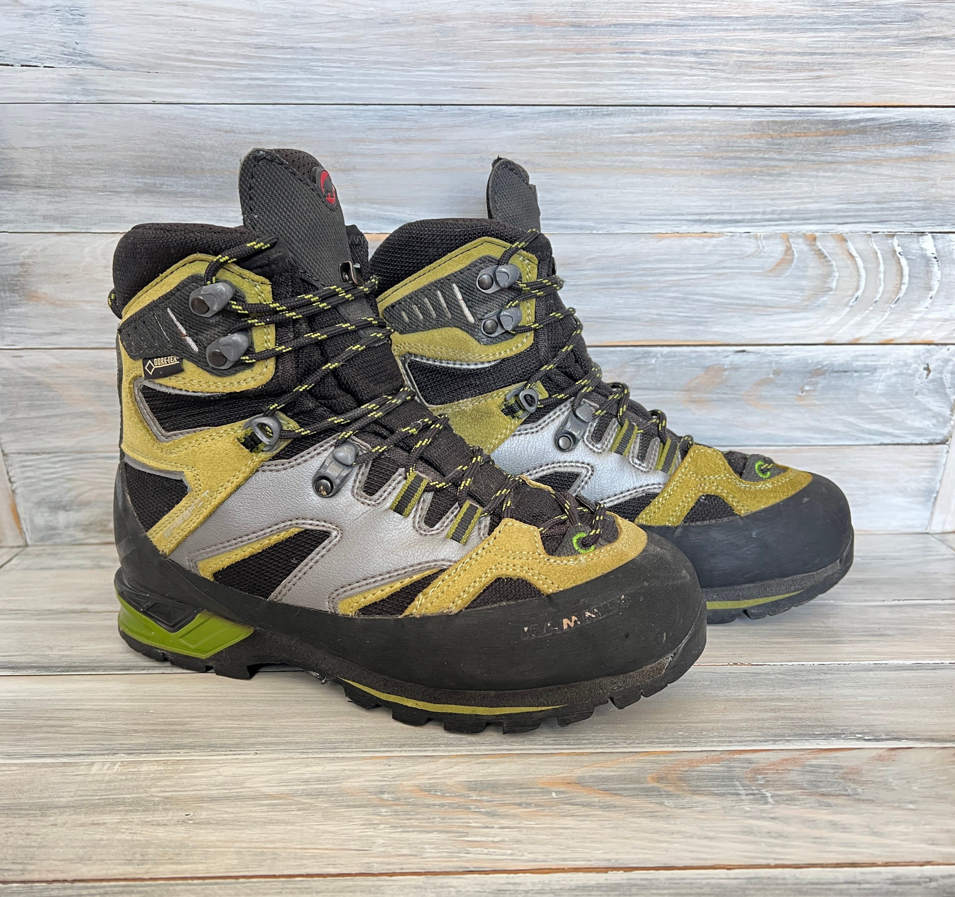 Goretex × Mammut Mammut Magic GTX Gore-Tex Women's Trekking Boots Outdoor Size US 7 / IT 37 - 14 Thumbnail