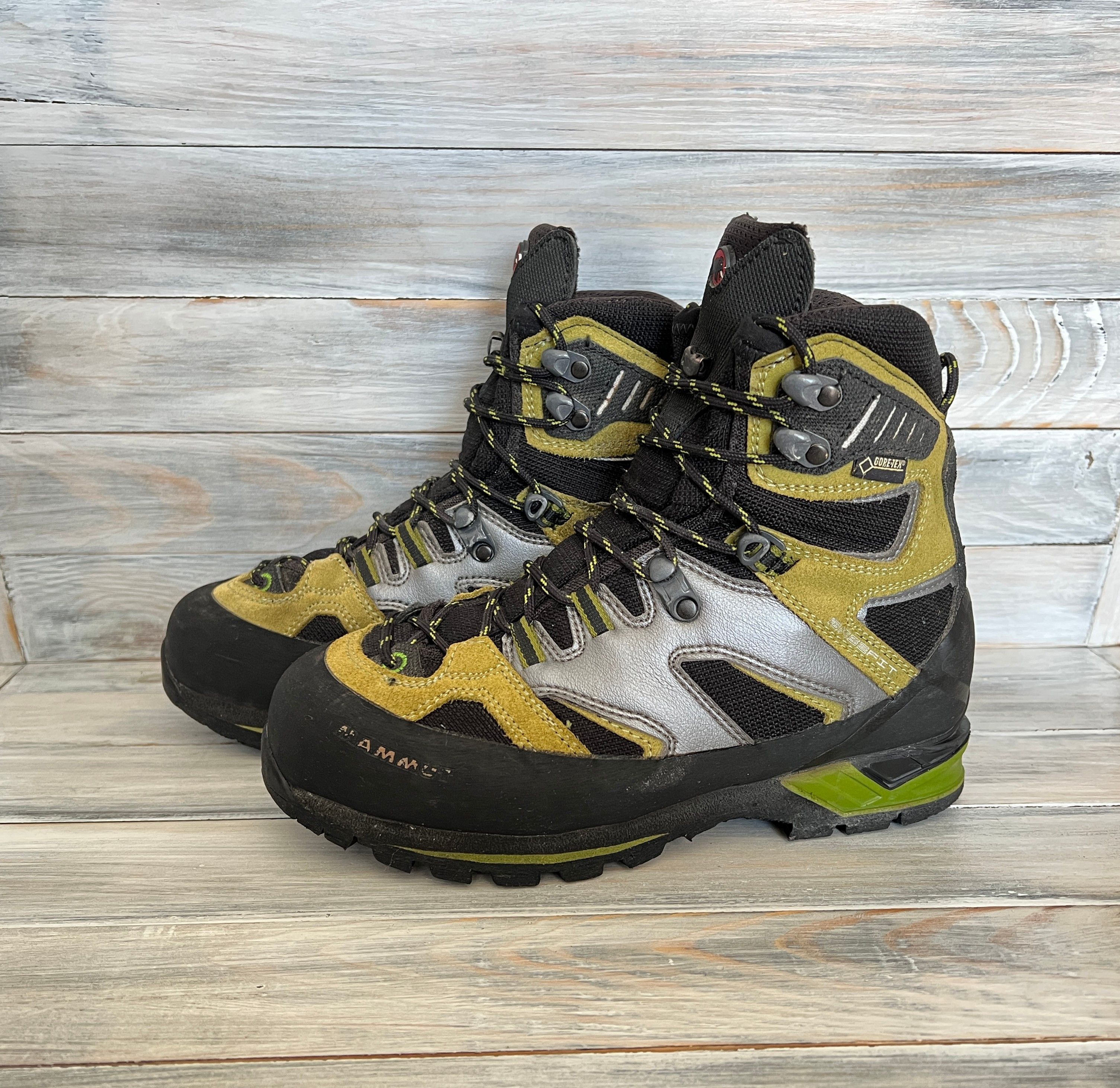 Goretex × Mammut Mammut Magic GTX Gore-Tex Women's Trekking Boots Outdoor Size US 7 / IT 37 - 18 Thumbnail