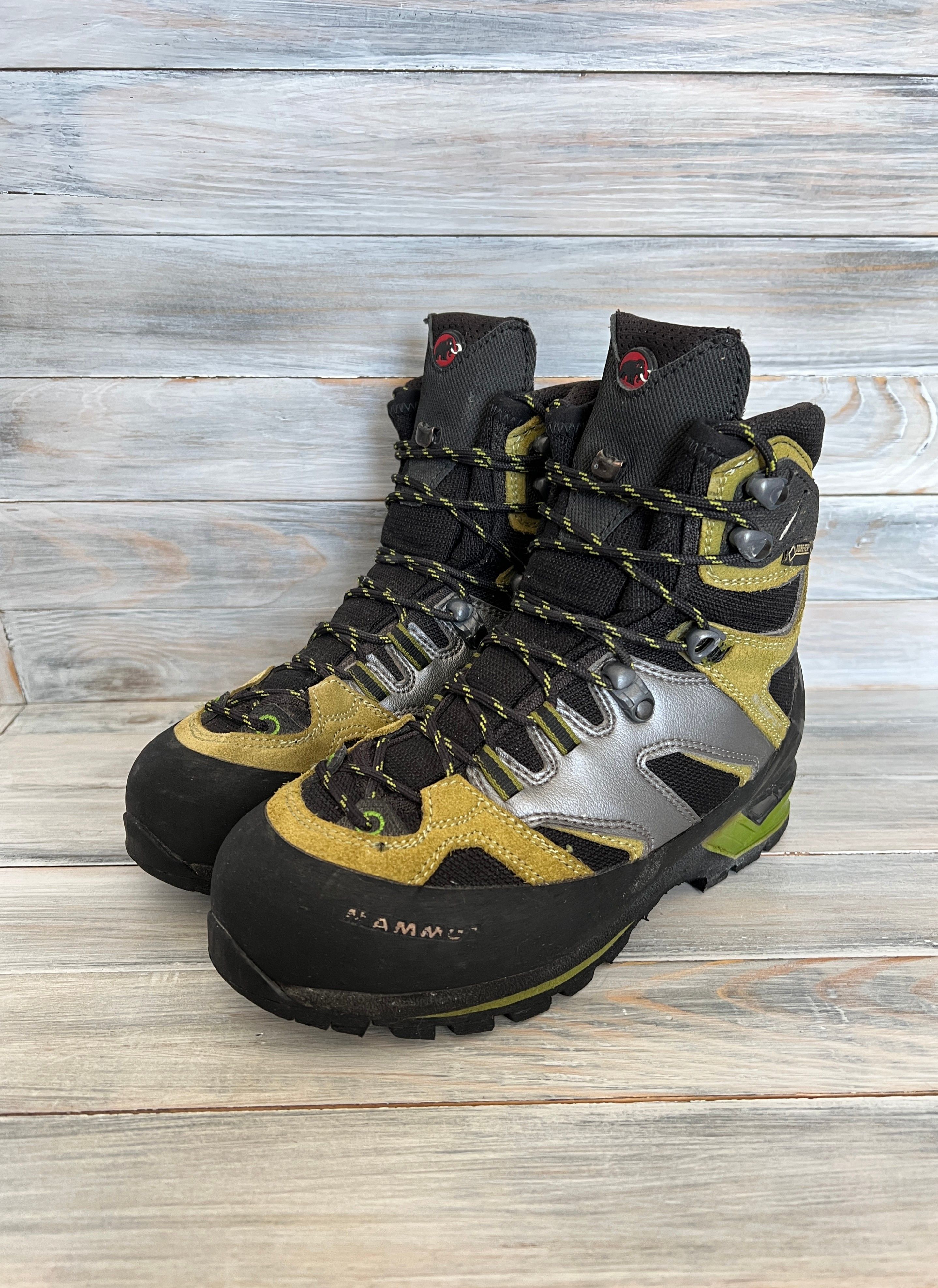 Goretex × Mammut Mammut Magic GTX Gore-Tex Women's Trekking Boots Outdoor Size US 7 / IT 37 - 17 Thumbnail