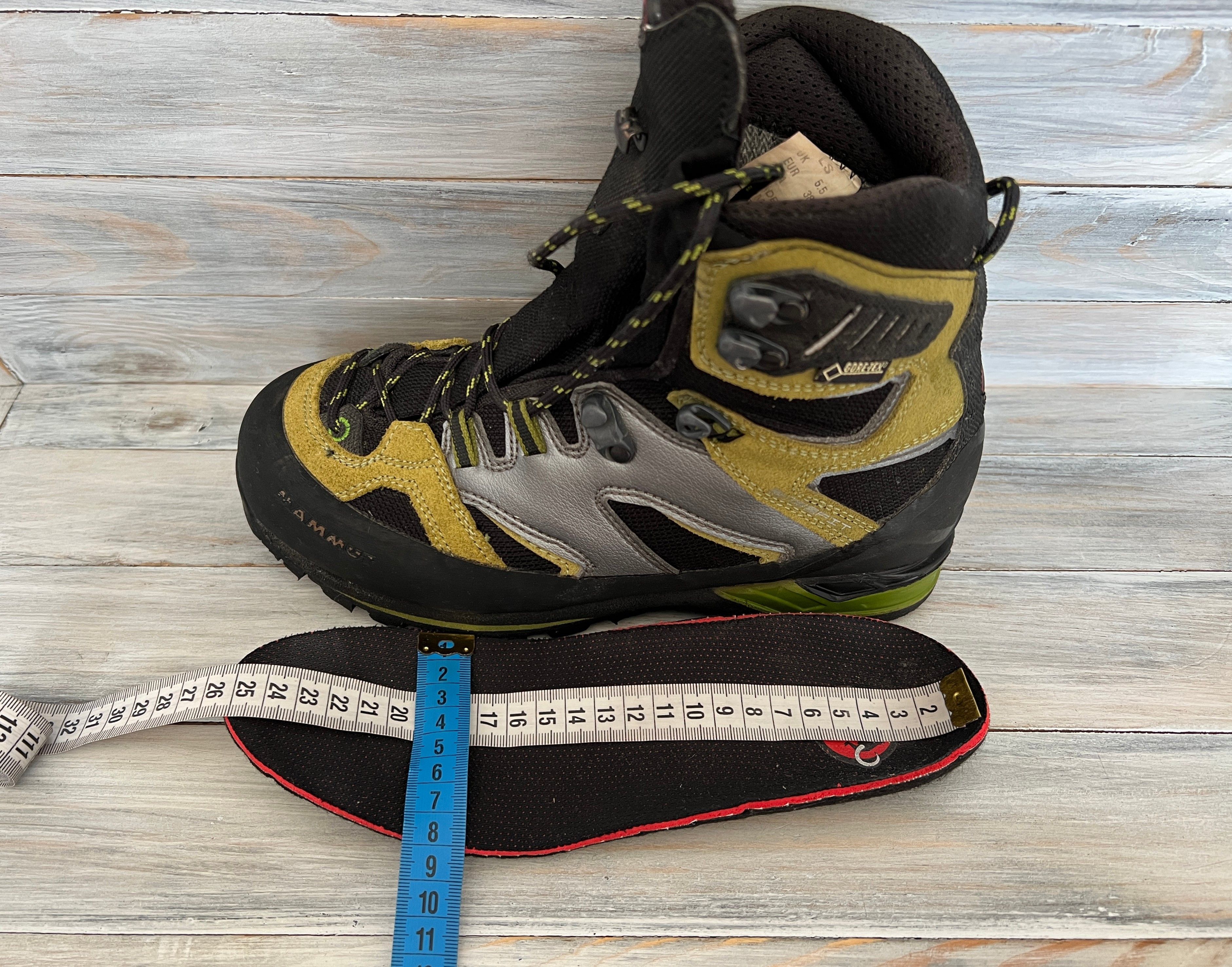 Goretex × Mammut Mammut Magic GTX Gore-Tex Women's Trekking Boots Outdoor Size US 7 / IT 37 - 13 Thumbnail