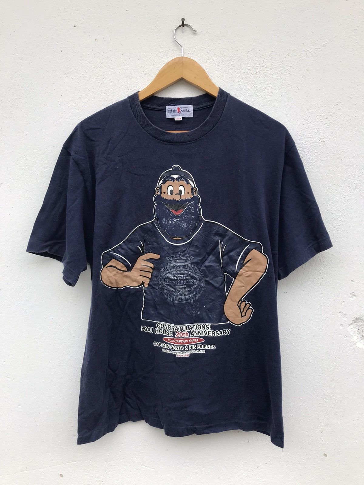 Vintage Captain Santa 20th Anniversary