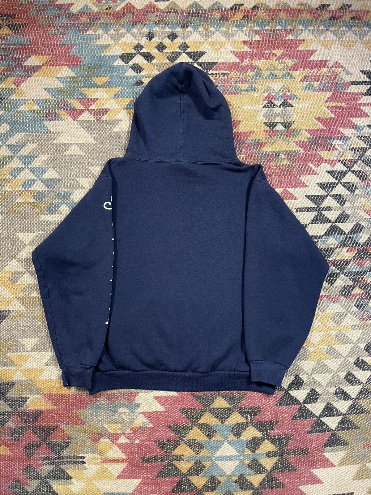 Russell Athletic × Vintage Vintage 80s Russell Athletic Dondero Choir Acapella Hoodie Size US M / EU 48-50 / 2 - 2 Thumbnail