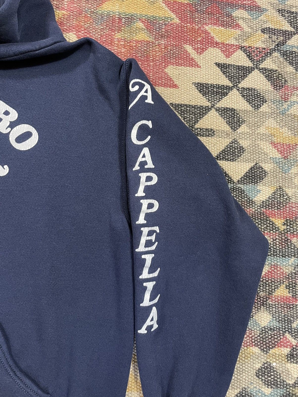 Russell Athletic × Vintage Vintage 80s Russell Athletic Dondero Choir Acapella Hoodie Size US M / EU 48-50 / 2 - 4 Thumbnail