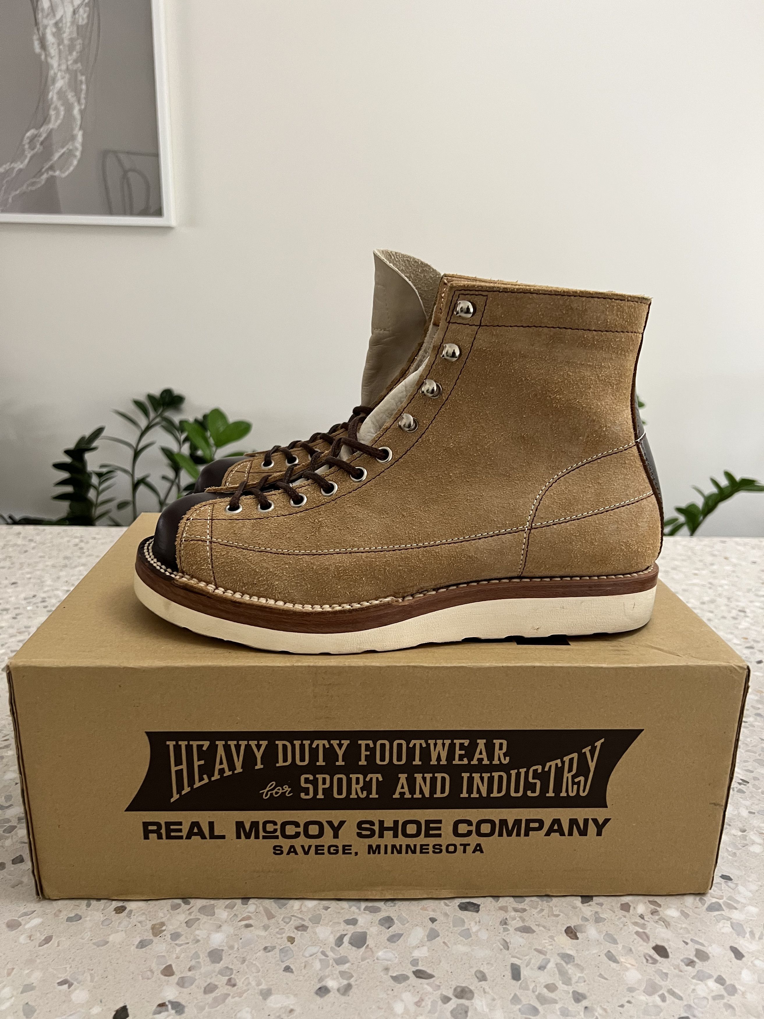 平*治様 JOE McCOY ブーツ　The REAL McCOY’Sザ・リアル The REAL McCOY'S ザリアルマッコイズ JOE McCOY ジョーマッコイ