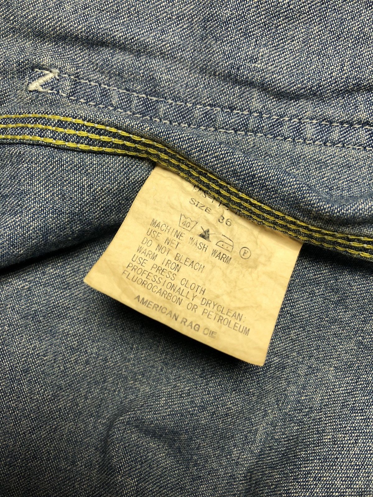 Fadeless VINTAGE FADELESS CHORE JACKET Size US S / EU 44-46 / 1 - 5 Thumbnail