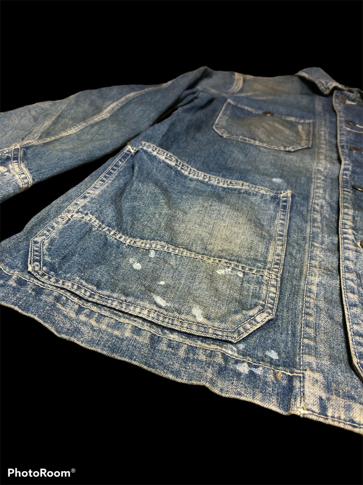 Fadeless VINTAGE FADELESS CHORE JACKET Size US S / EU 44-46 / 1 - 7 Thumbnail