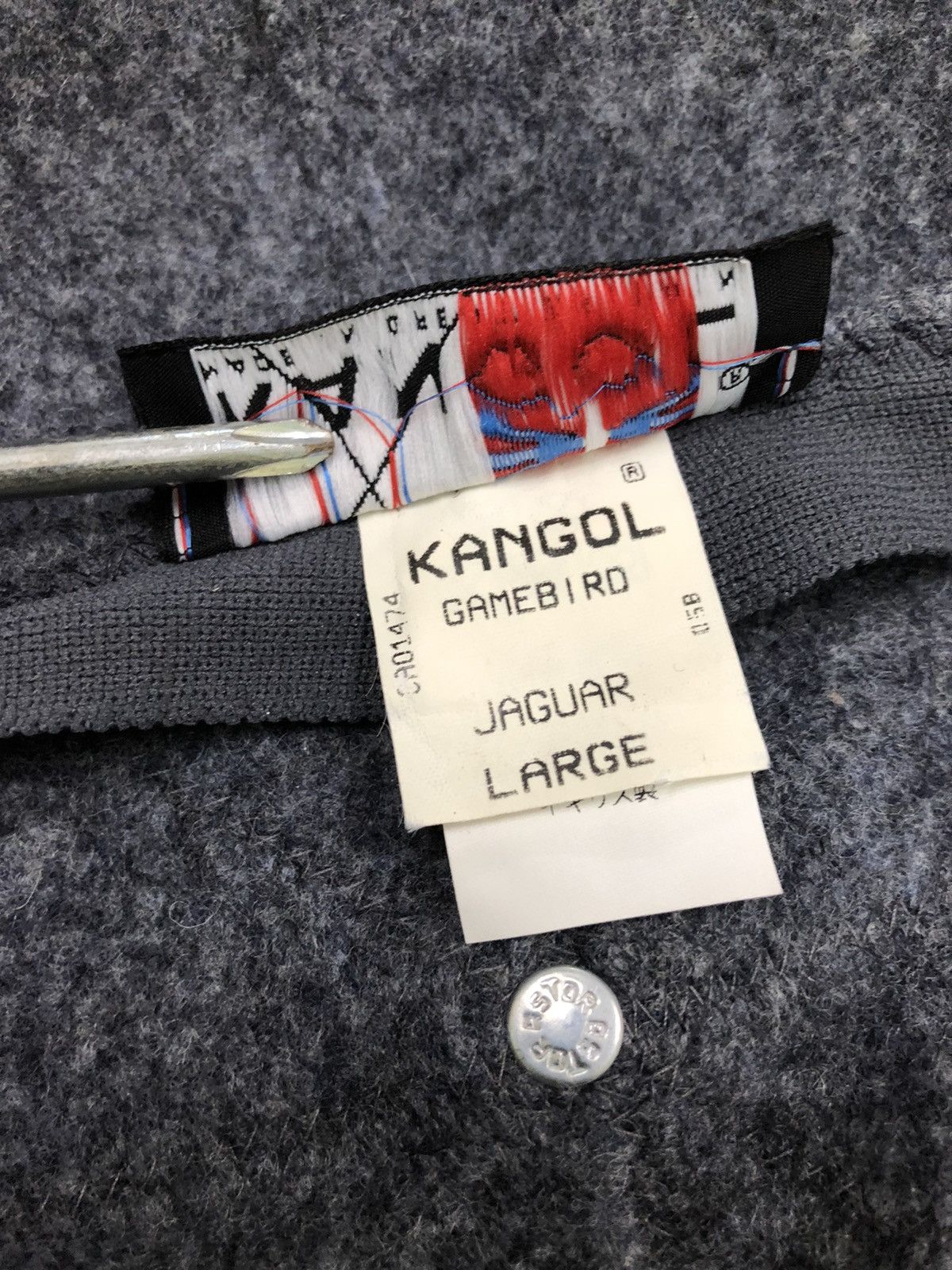 Kangol × Vintage 🔥FAST SALE🔥Vintage Kangol Britain Baretta Size ONE SIZE - 6 Thumbnail