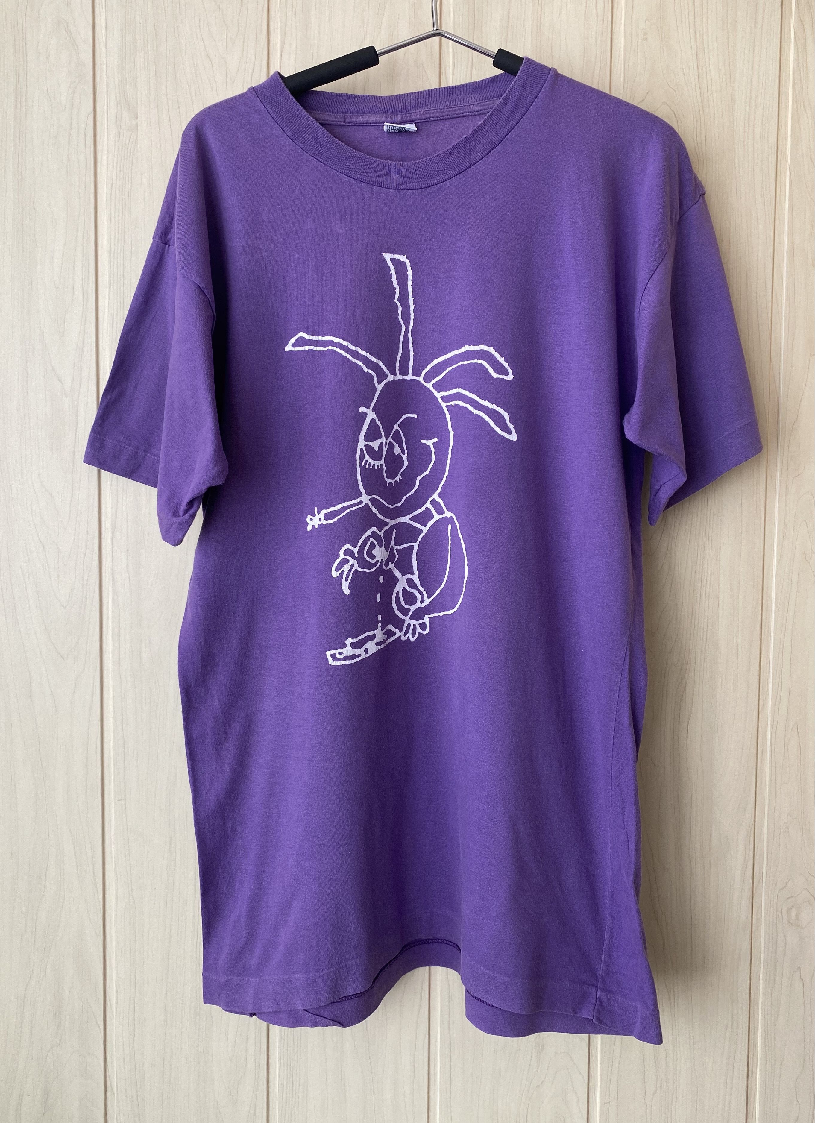 Band Tees Vintage 80’s Creaming Jesus Smoke skin up 4 jesus T-shirt Size US L / EU 52-54 / 3 - 2 Thumbnail