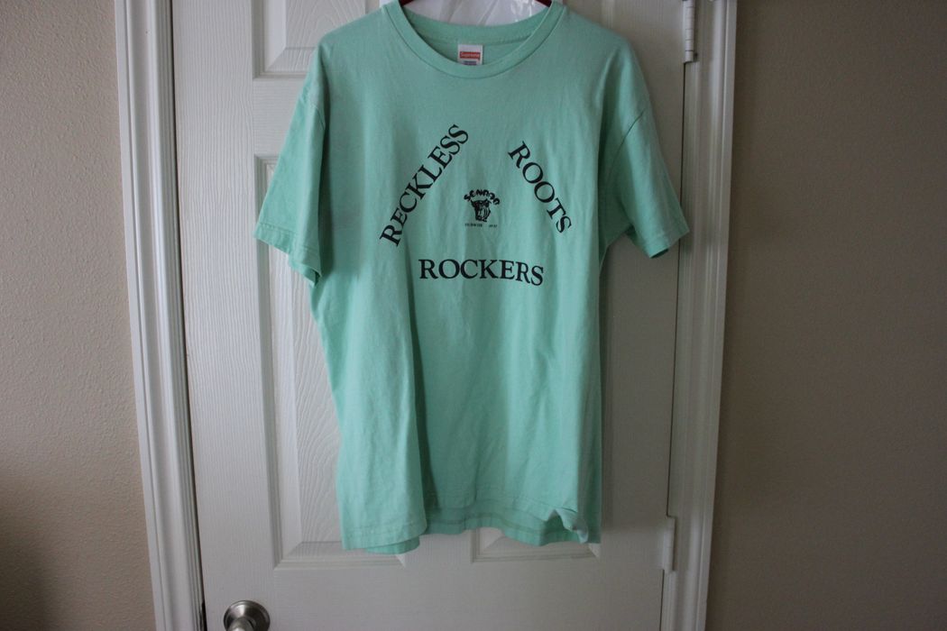 Supreme Supreme x Wackies Reckless Roots Rockers Tee | Grailed