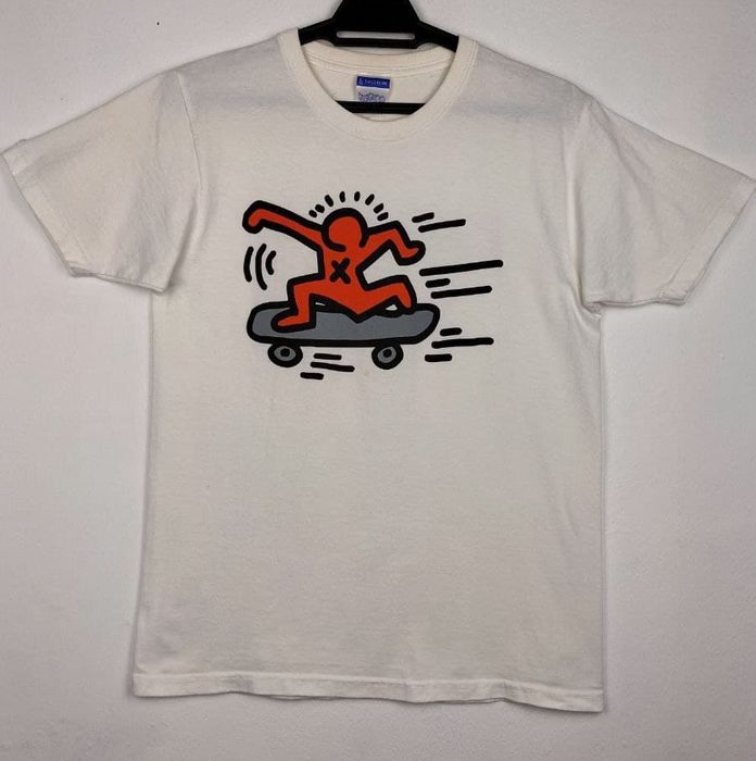 keith haring art shirt