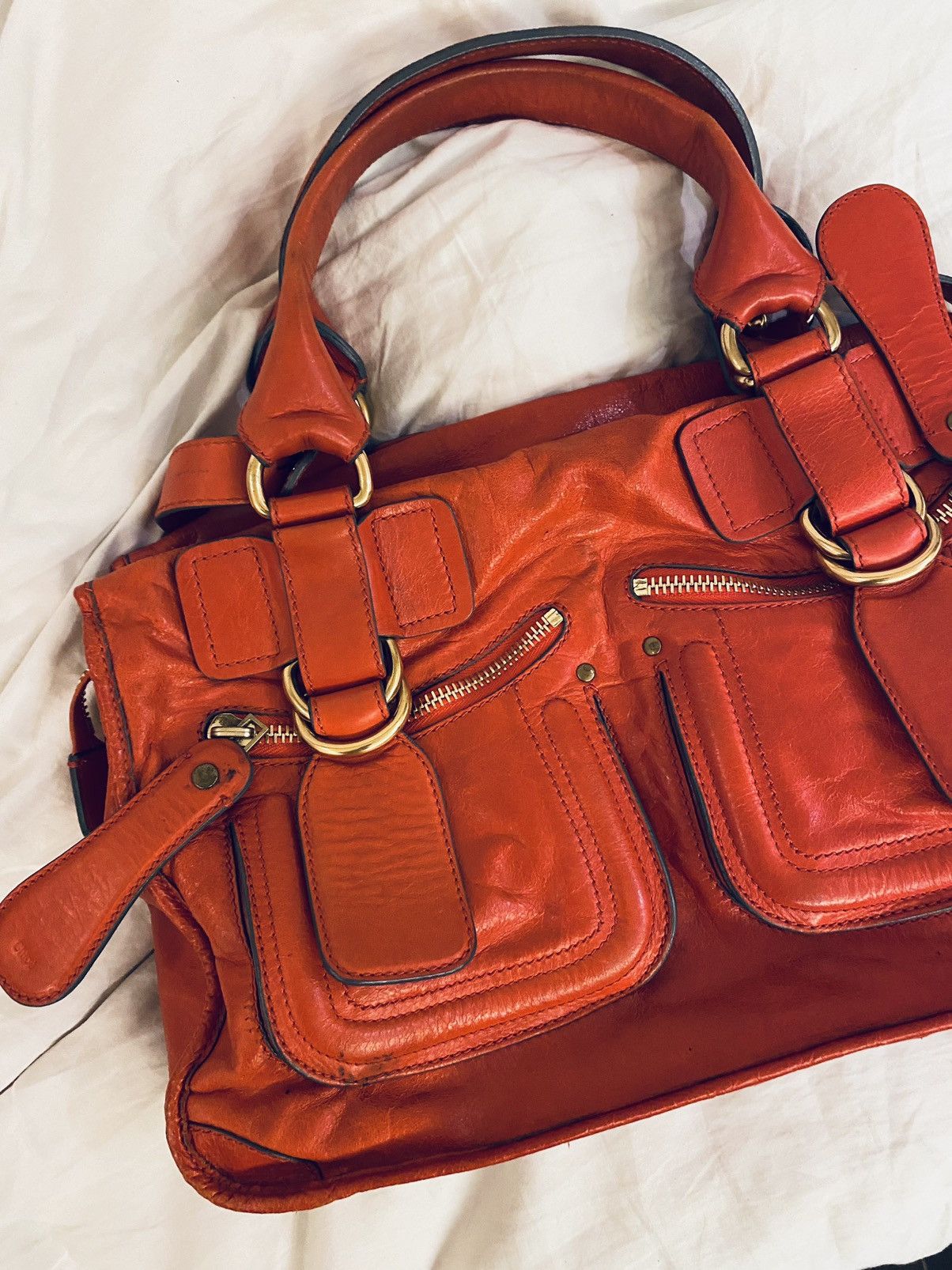 バッグ Vintage Chloe Leather Shoulder Bag y2k Chloe Vintage Shoulder Bag | Grailed