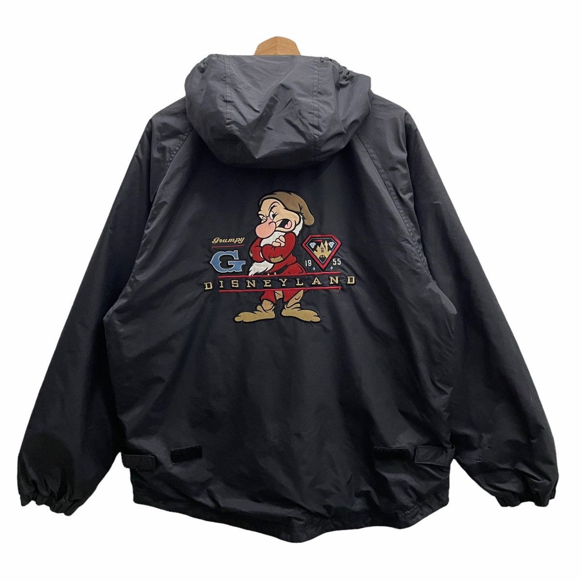 Disney Movie Vintage Vintage GRUMPY Disney Embroidered Jacket fit M Grailed