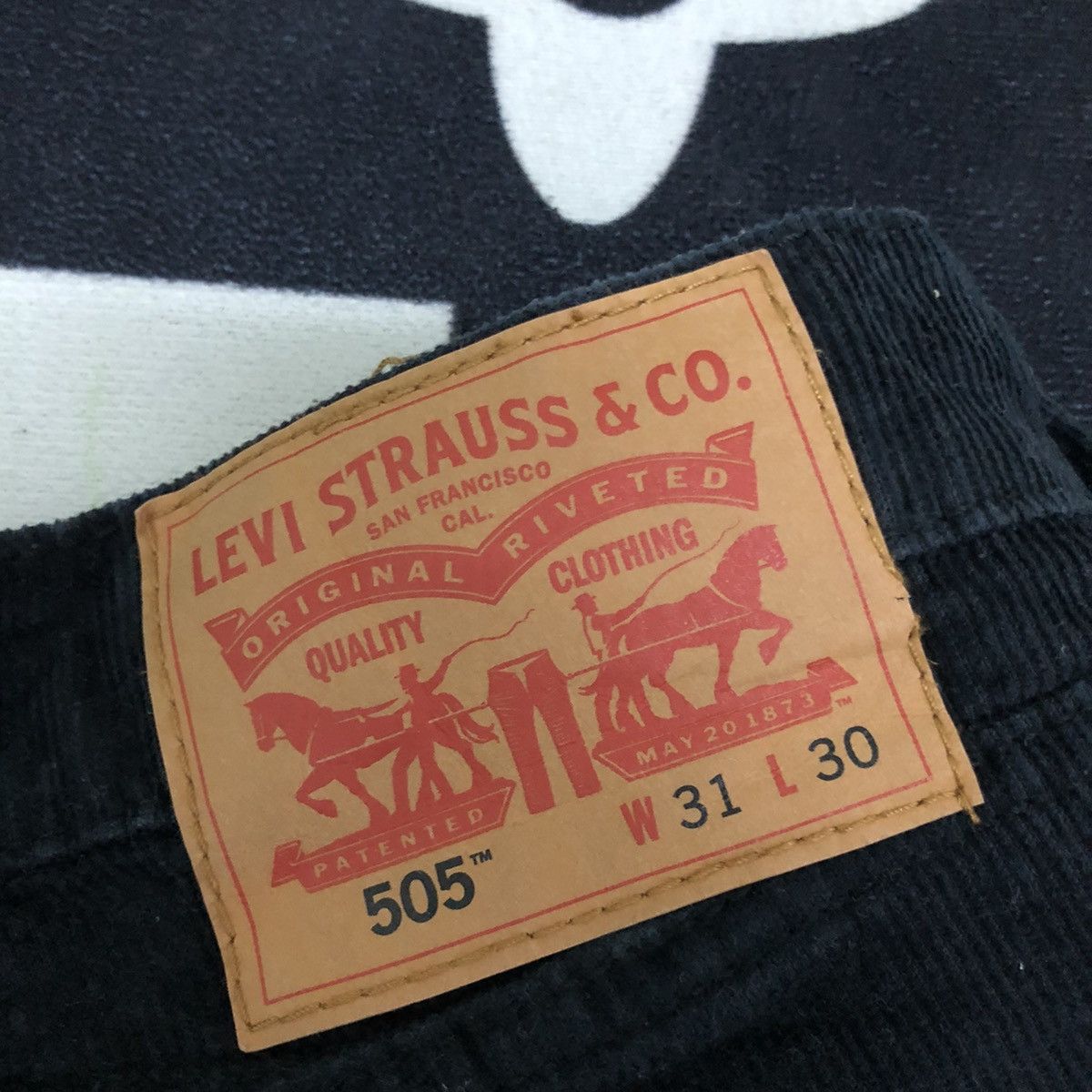 Levi's Levis corduroy pants Size US 32 / EU 48 - 7 Thumbnail